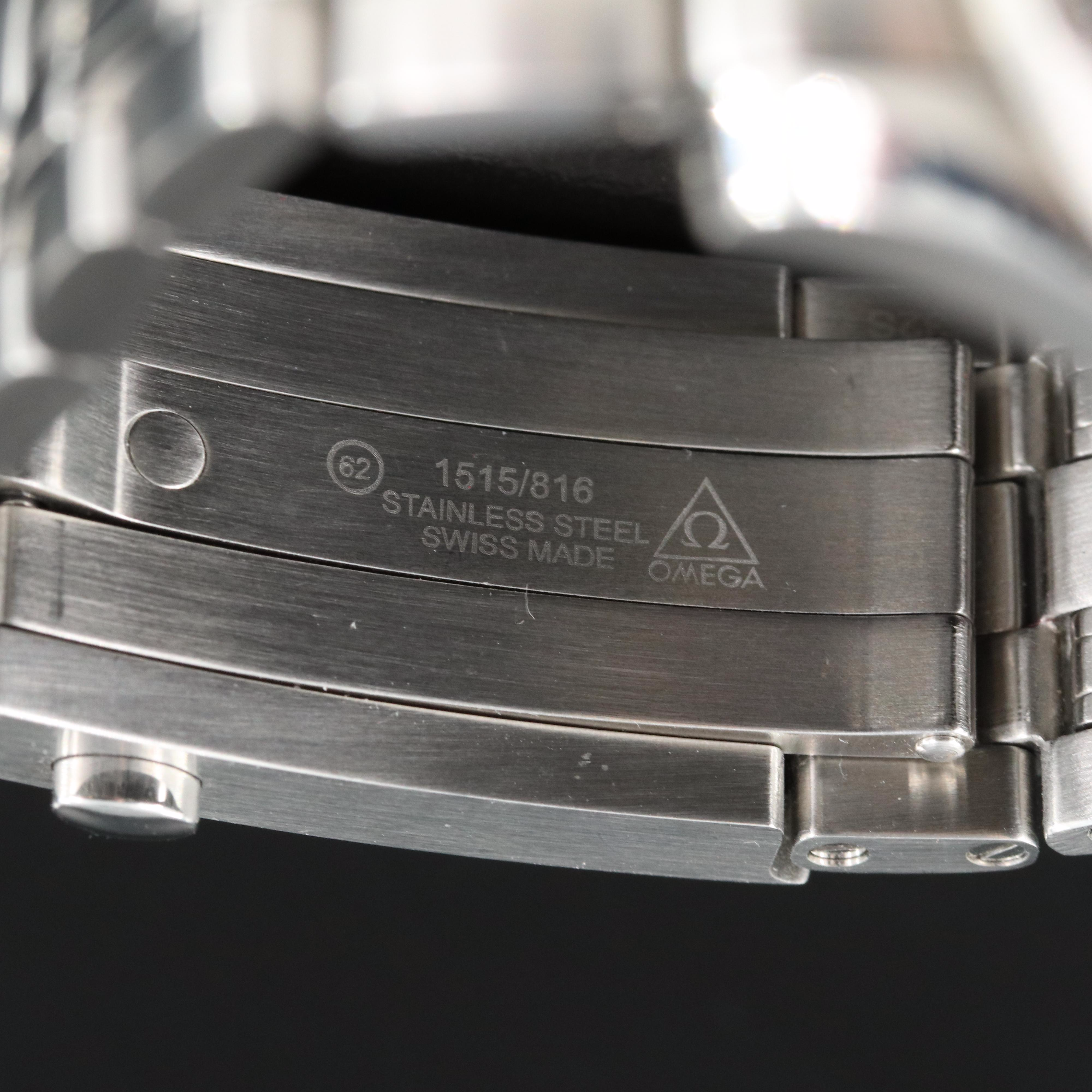 Omega Seamaster Bond 007 50th Anniversary LIMITED 41mm Watch