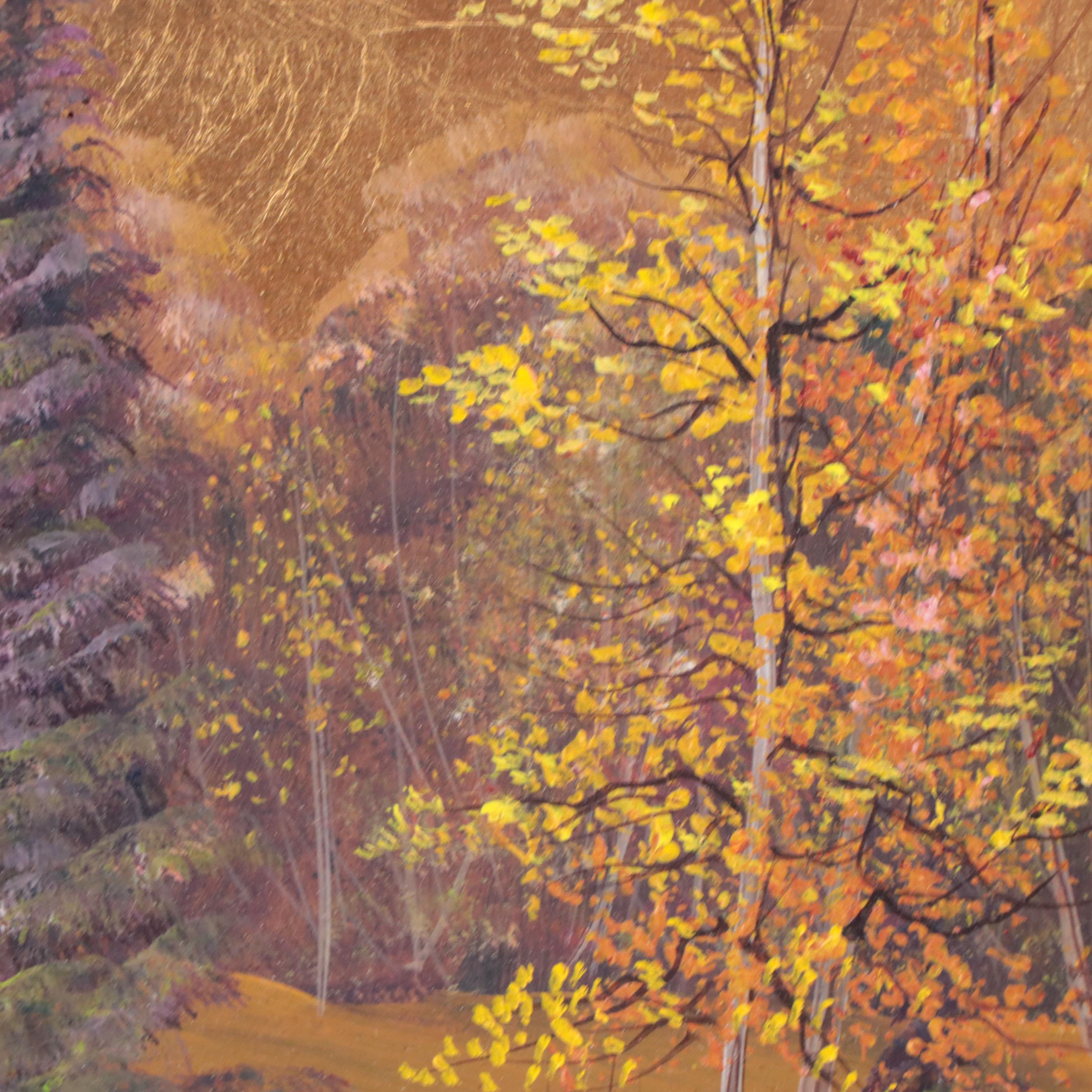 Vonna Vawdrey Forest Landscape Oil Paintings