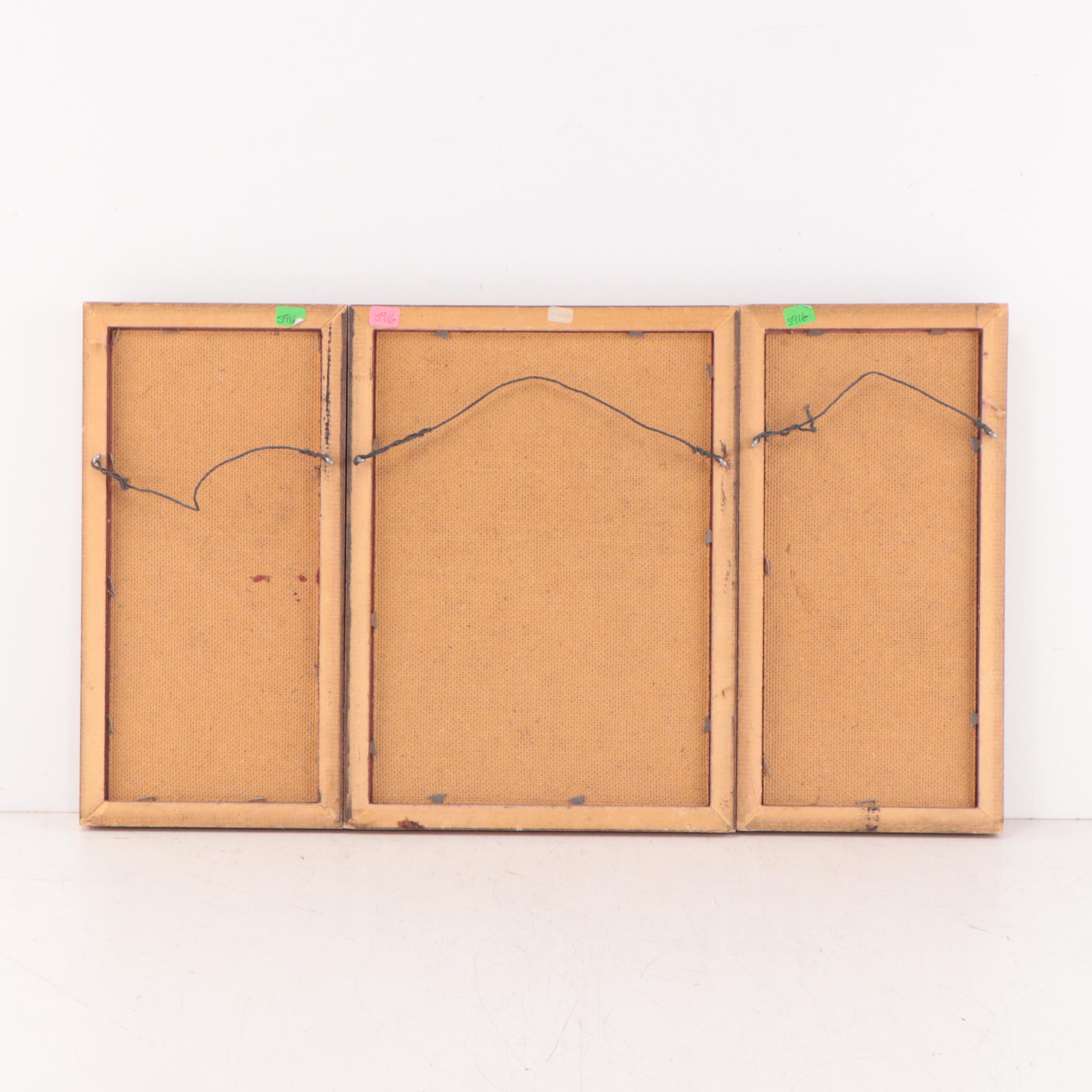 Vonna Vawdrey Forest Landscape Oil Paintings