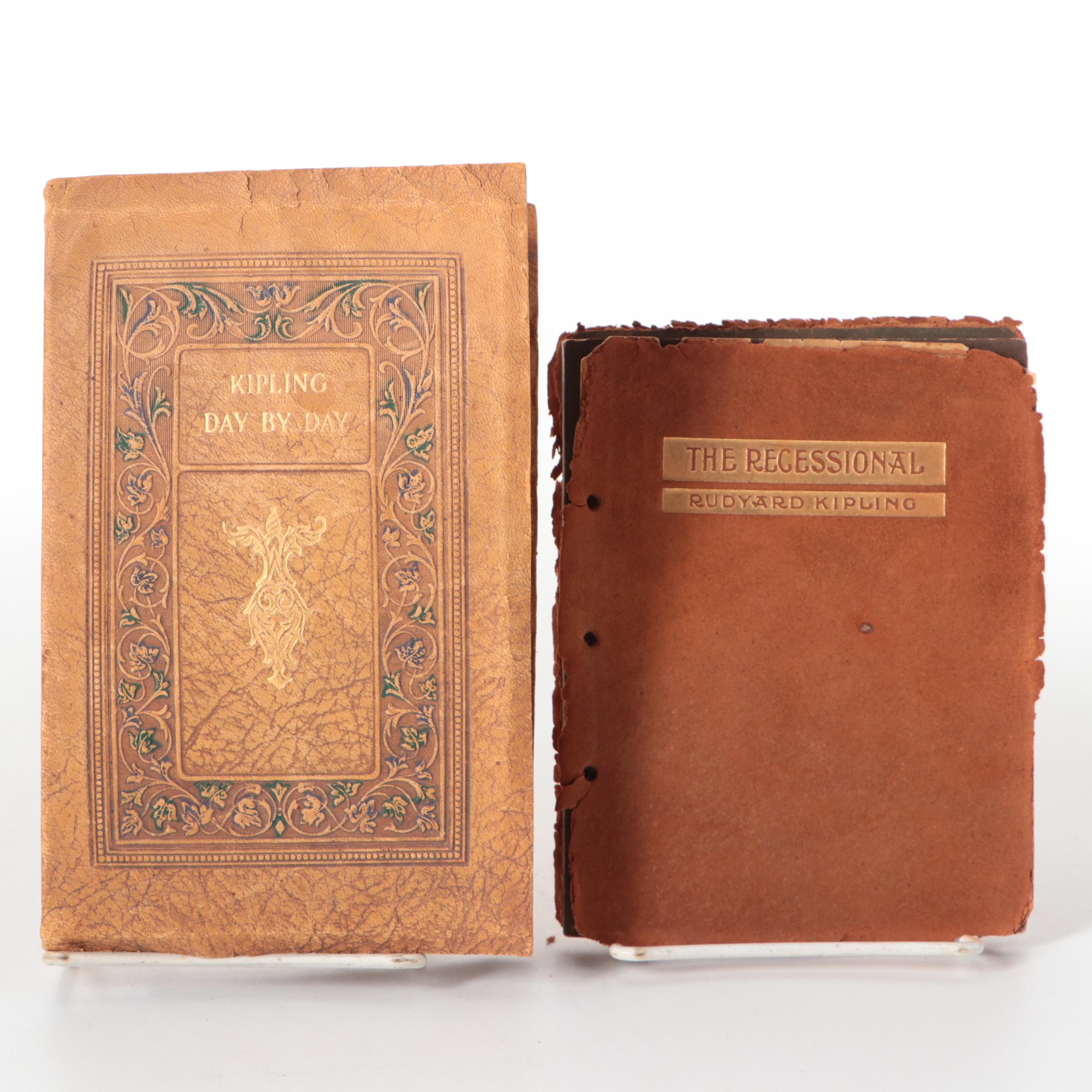 Dodge Publishing Company "The Recessional" by Rudyard Kipling and More