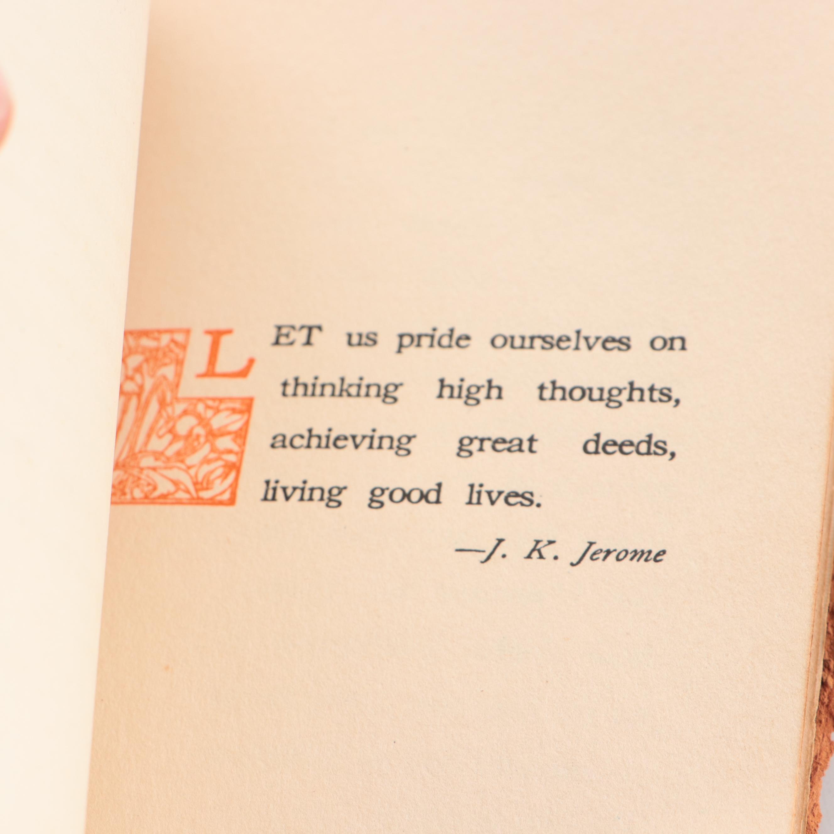 Dodge Publishing Company "The Recessional" by Rudyard Kipling and More