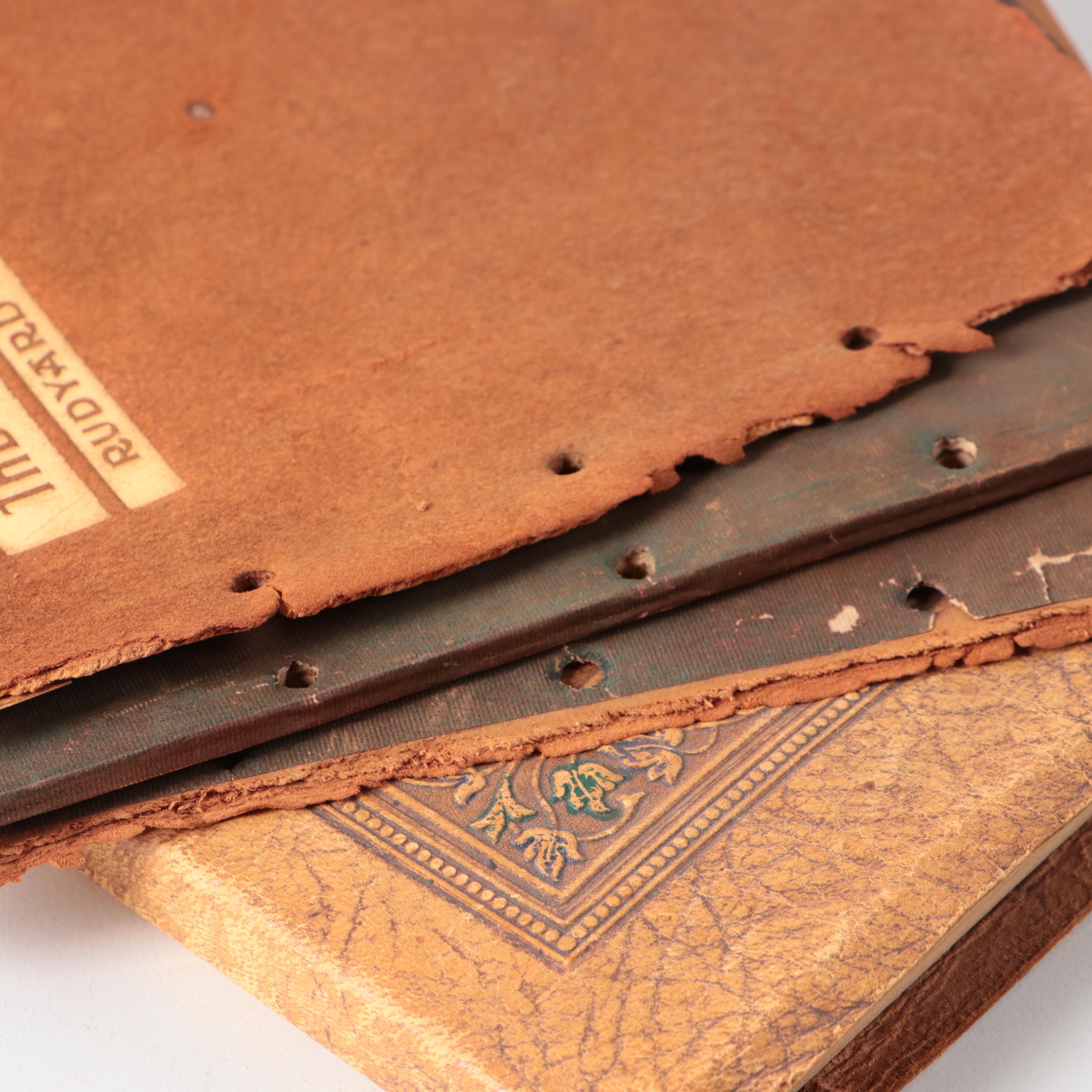 Dodge Publishing Company "The Recessional" by Rudyard Kipling and More