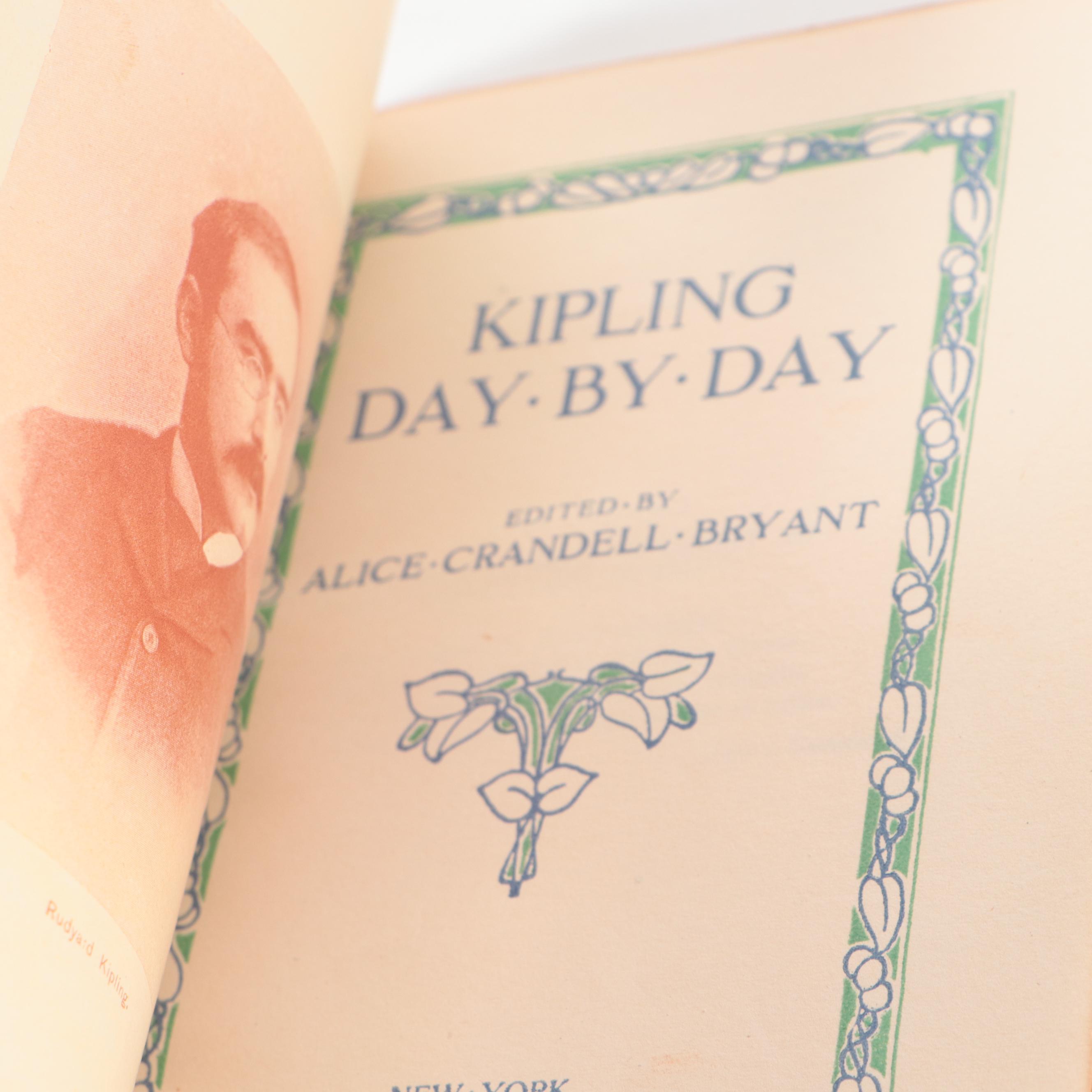 Dodge Publishing Company "The Recessional" by Rudyard Kipling and More