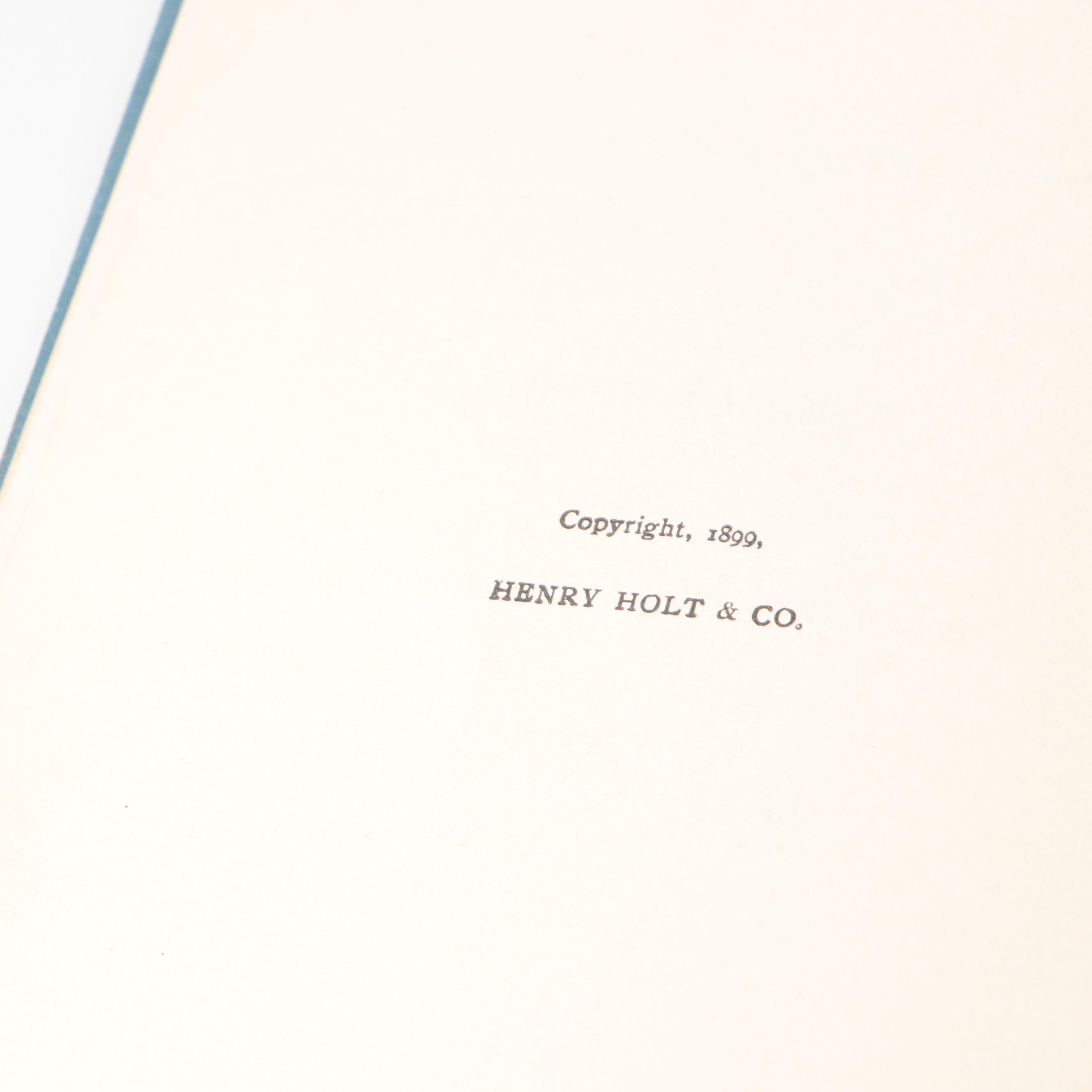 Dodge Publishing Company "The Recessional" by Rudyard Kipling and More