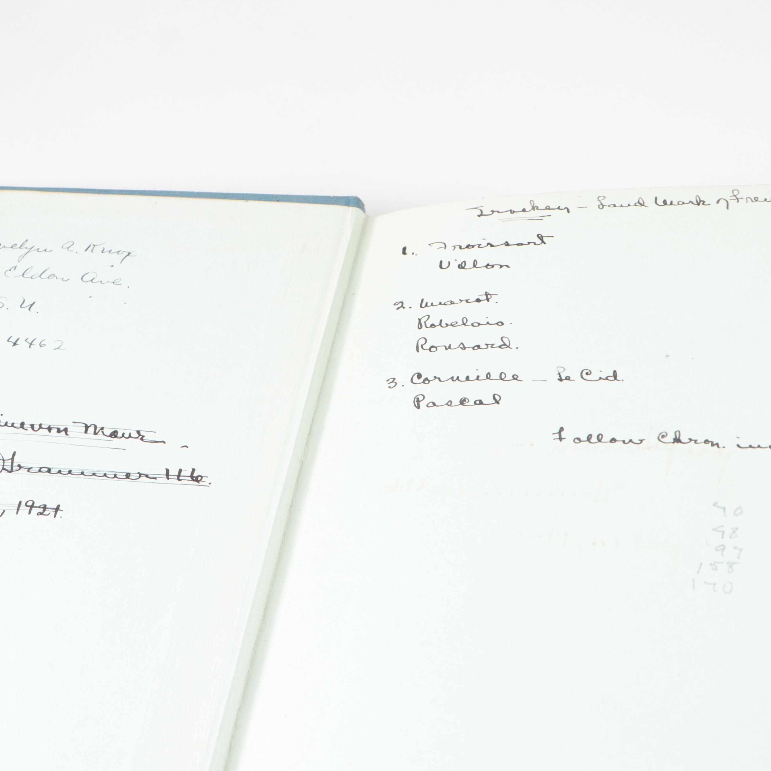 Dodge Publishing Company "The Recessional" by Rudyard Kipling and More