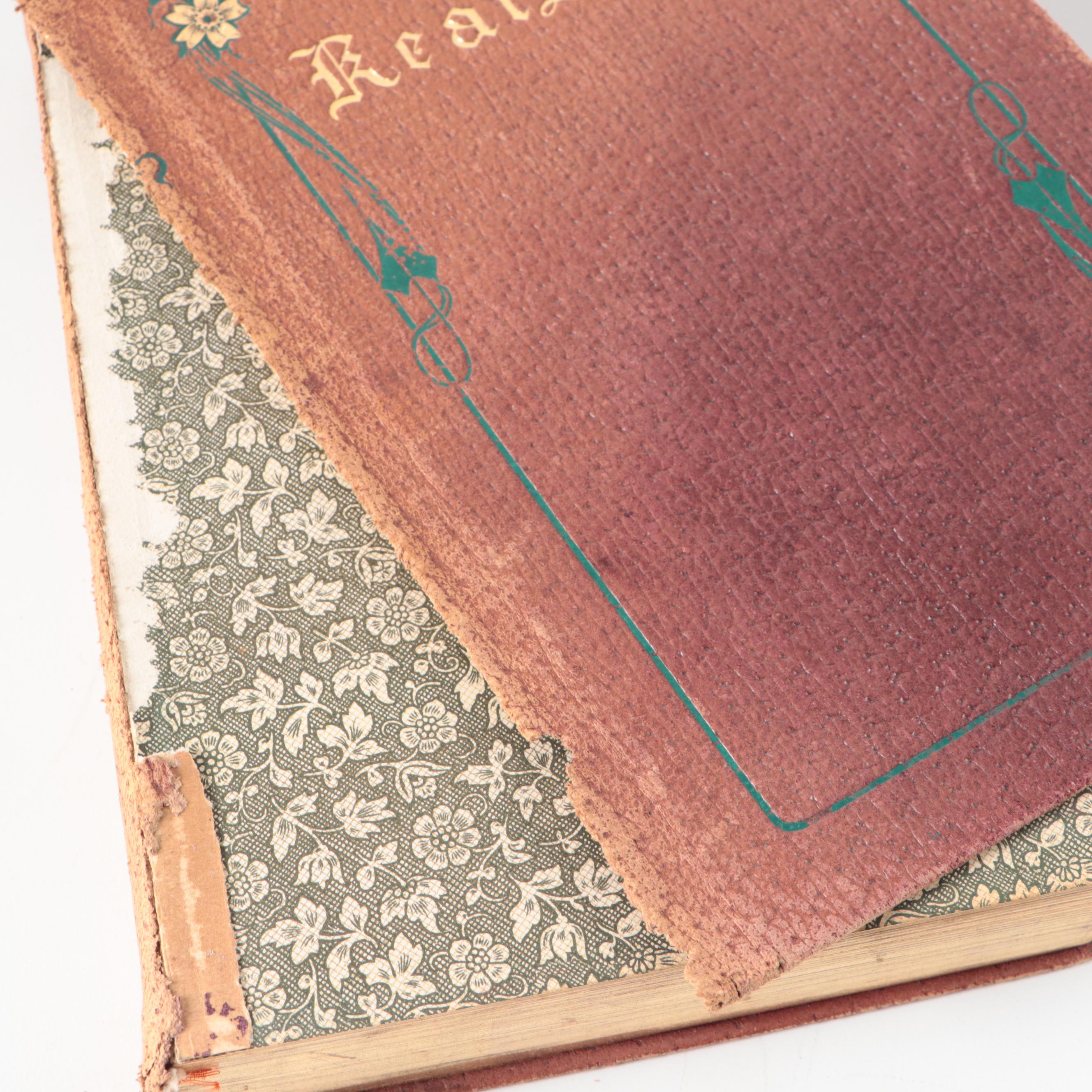 Dodge Publishing Company "The Recessional" by Rudyard Kipling and More