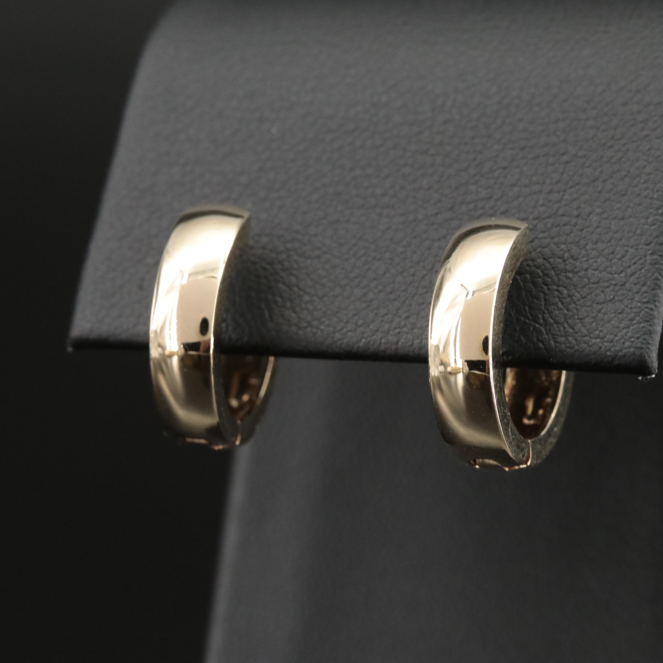 14K Hoop Earrings