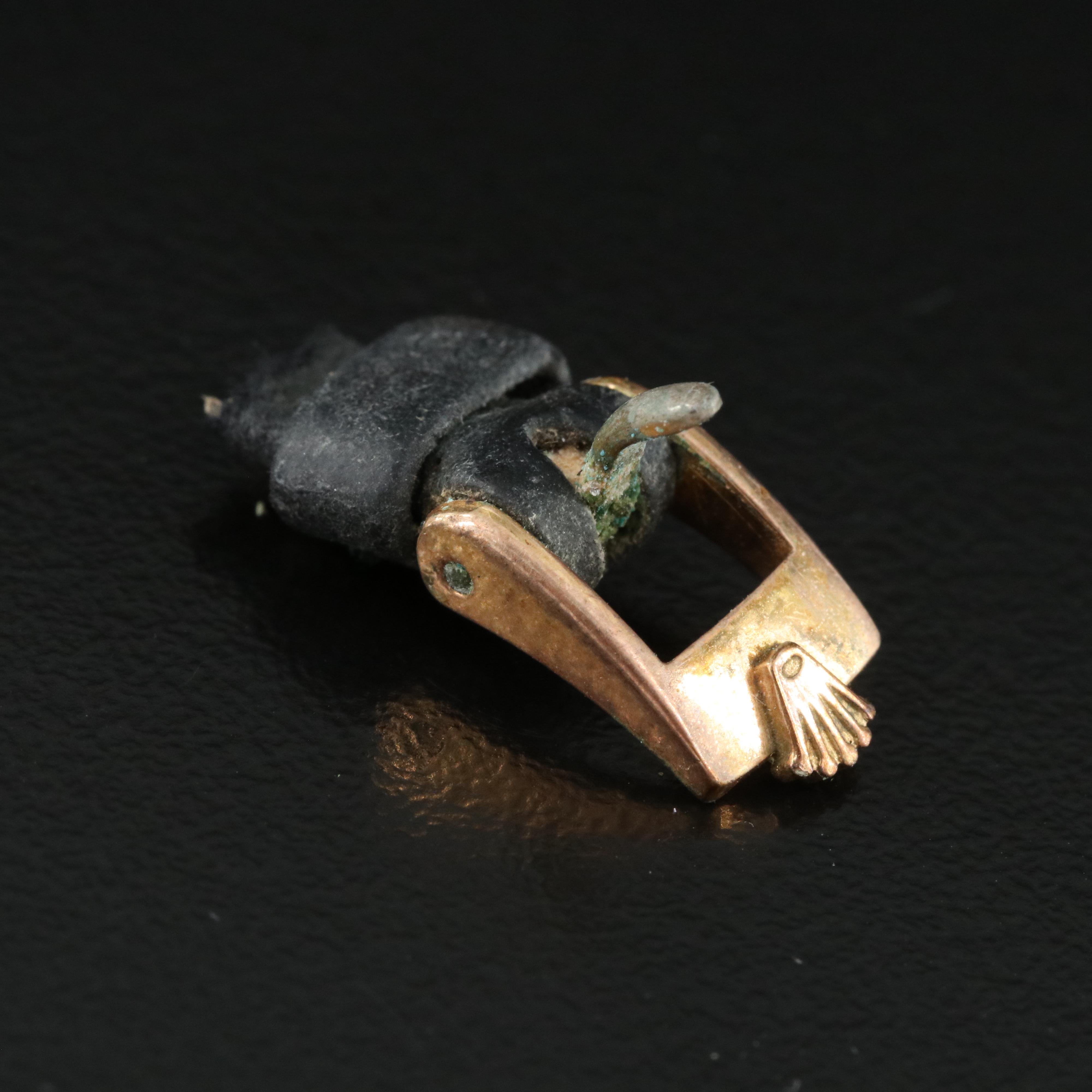 Vintage Rolex Orchid 18K Stem-Wind Watch