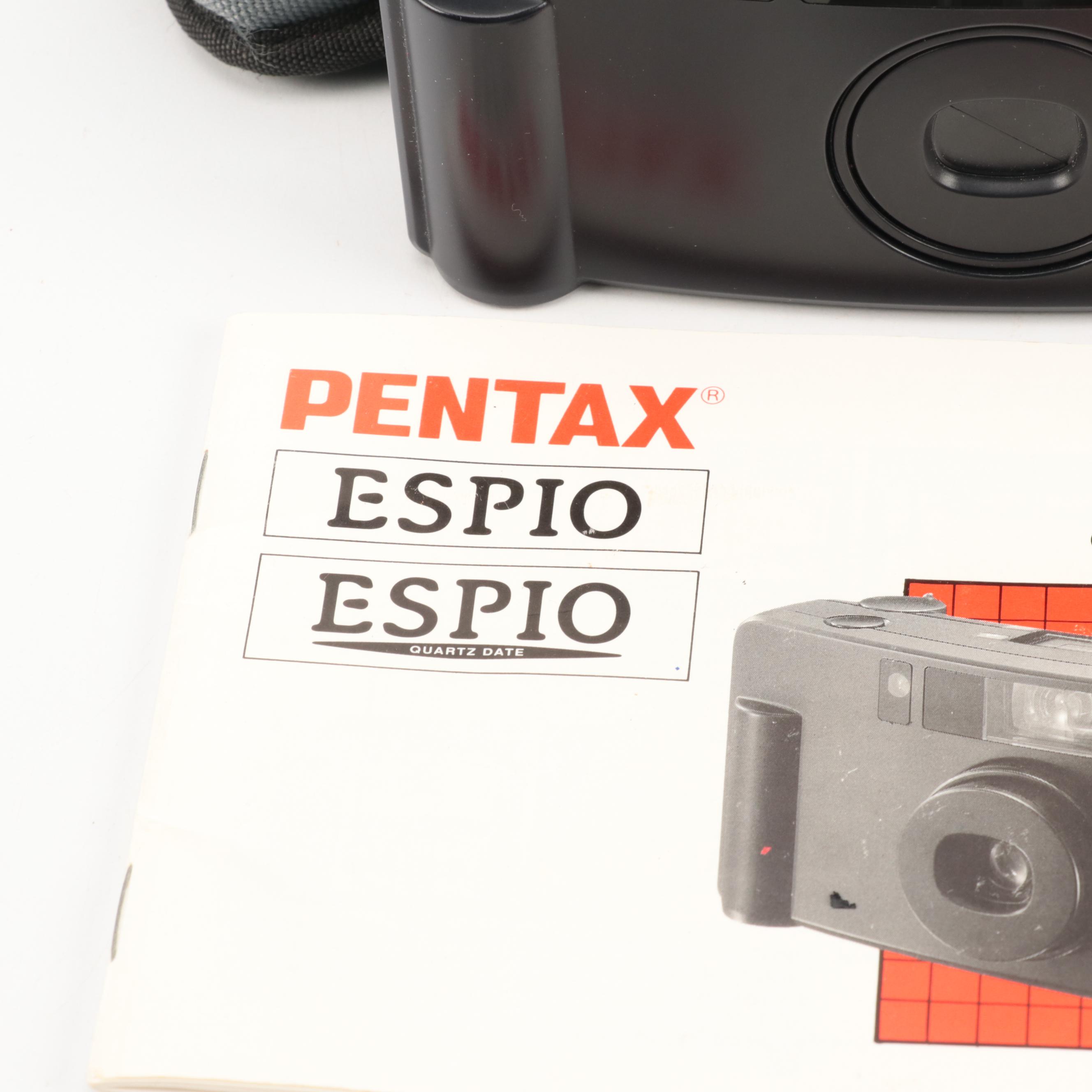 Pentax ESPIO and IQZoom 140m Cameras