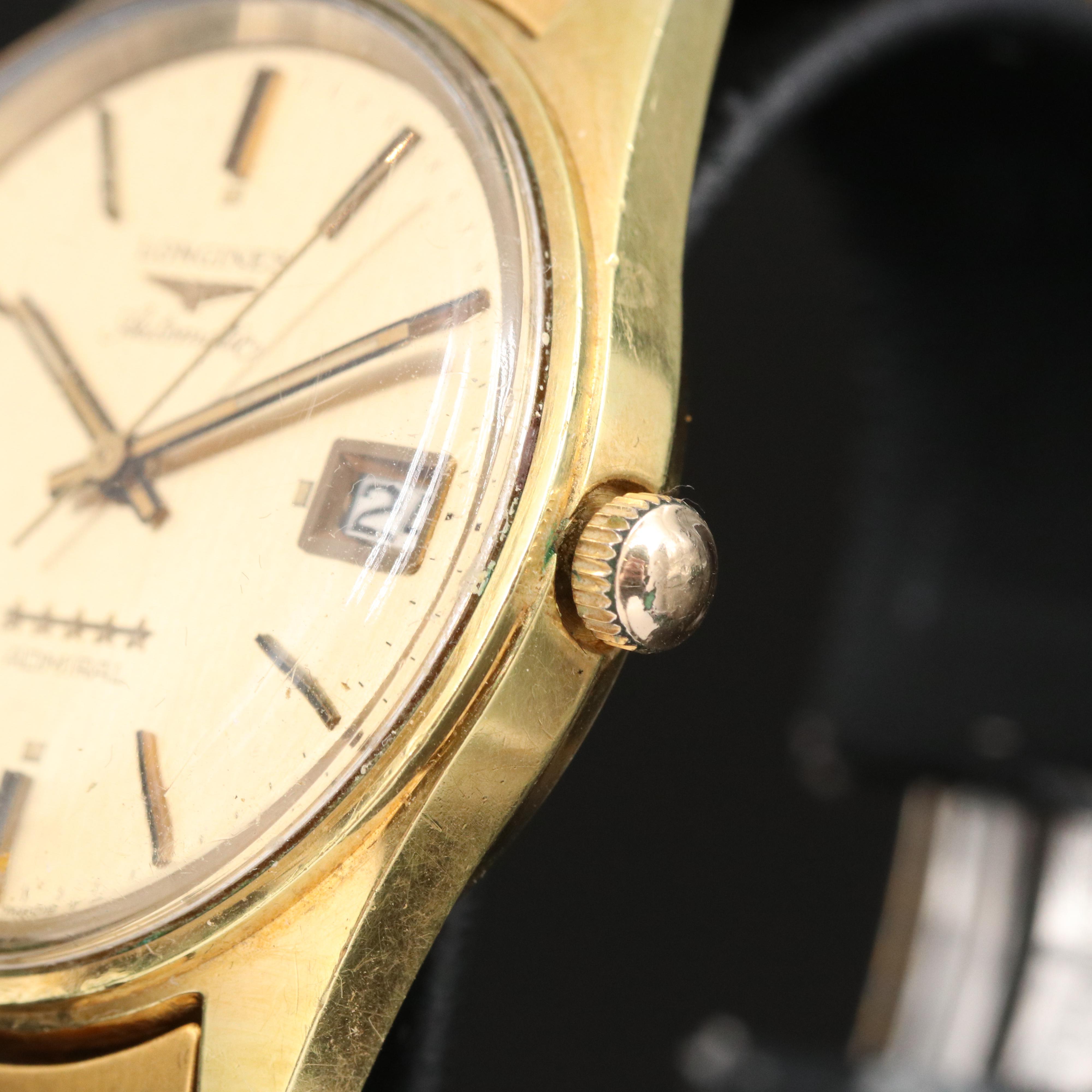 Longines Admiral Five Star Automatic Watch