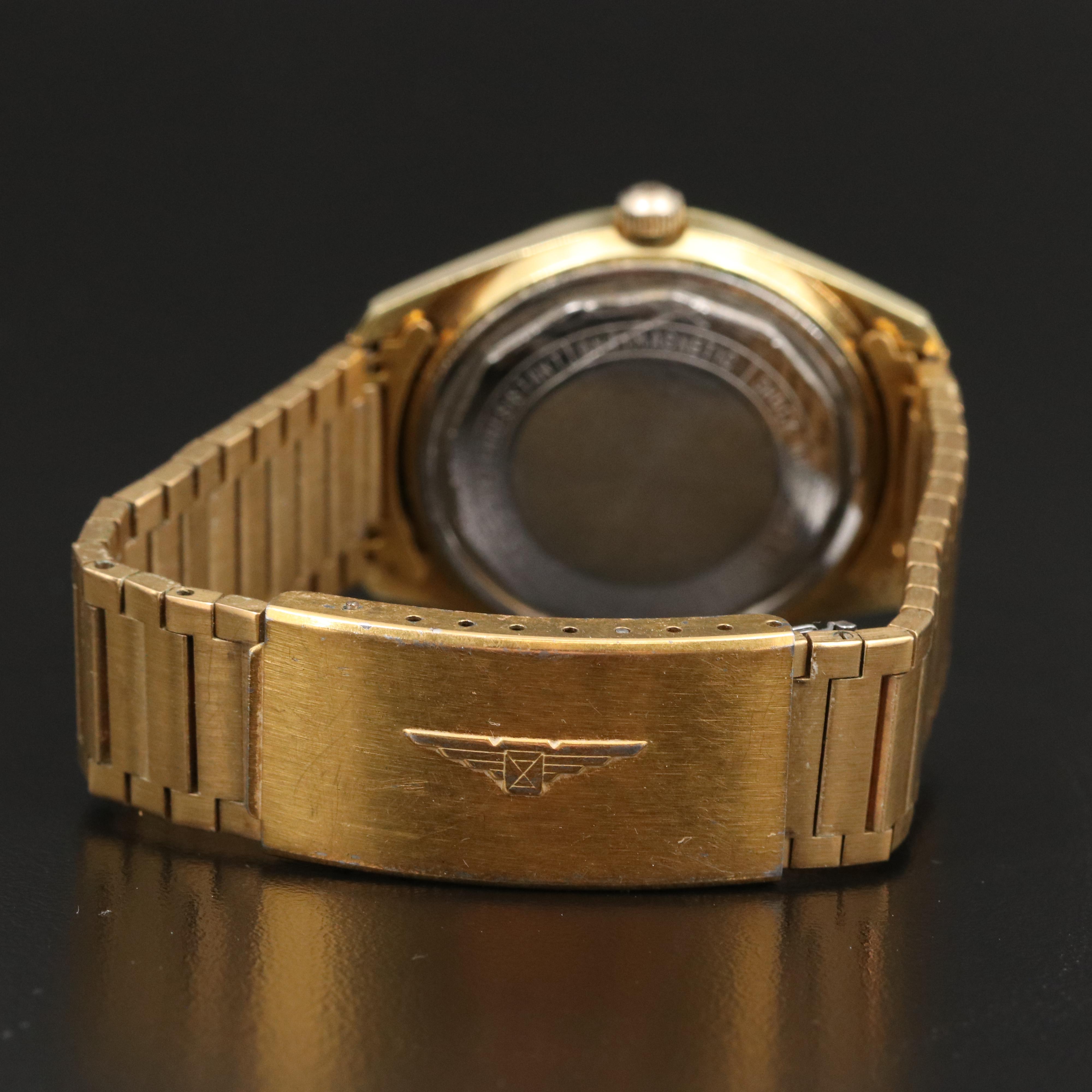 Longines Admiral Five Star Automatic Watch