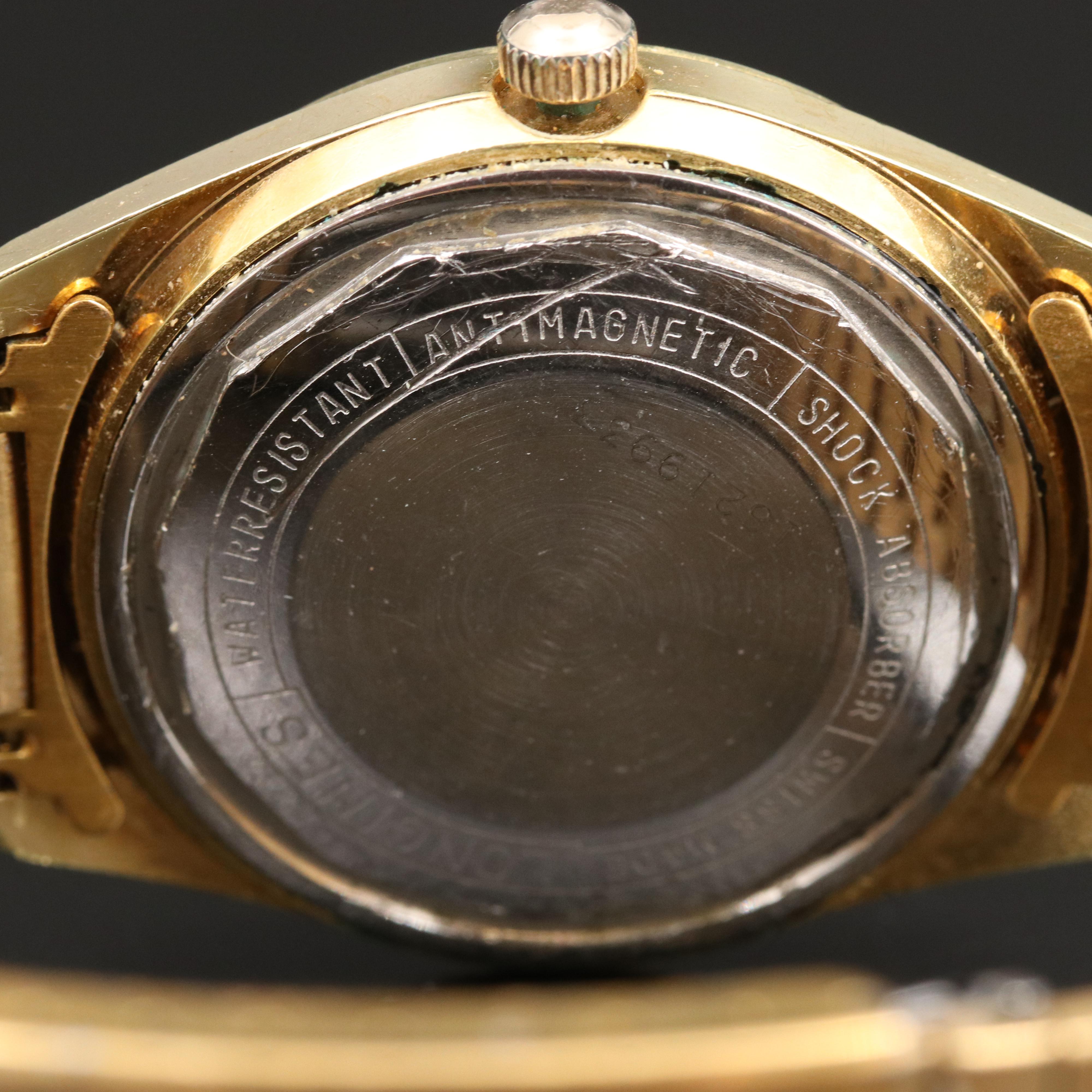 Longines Admiral Five Star Automatic Watch