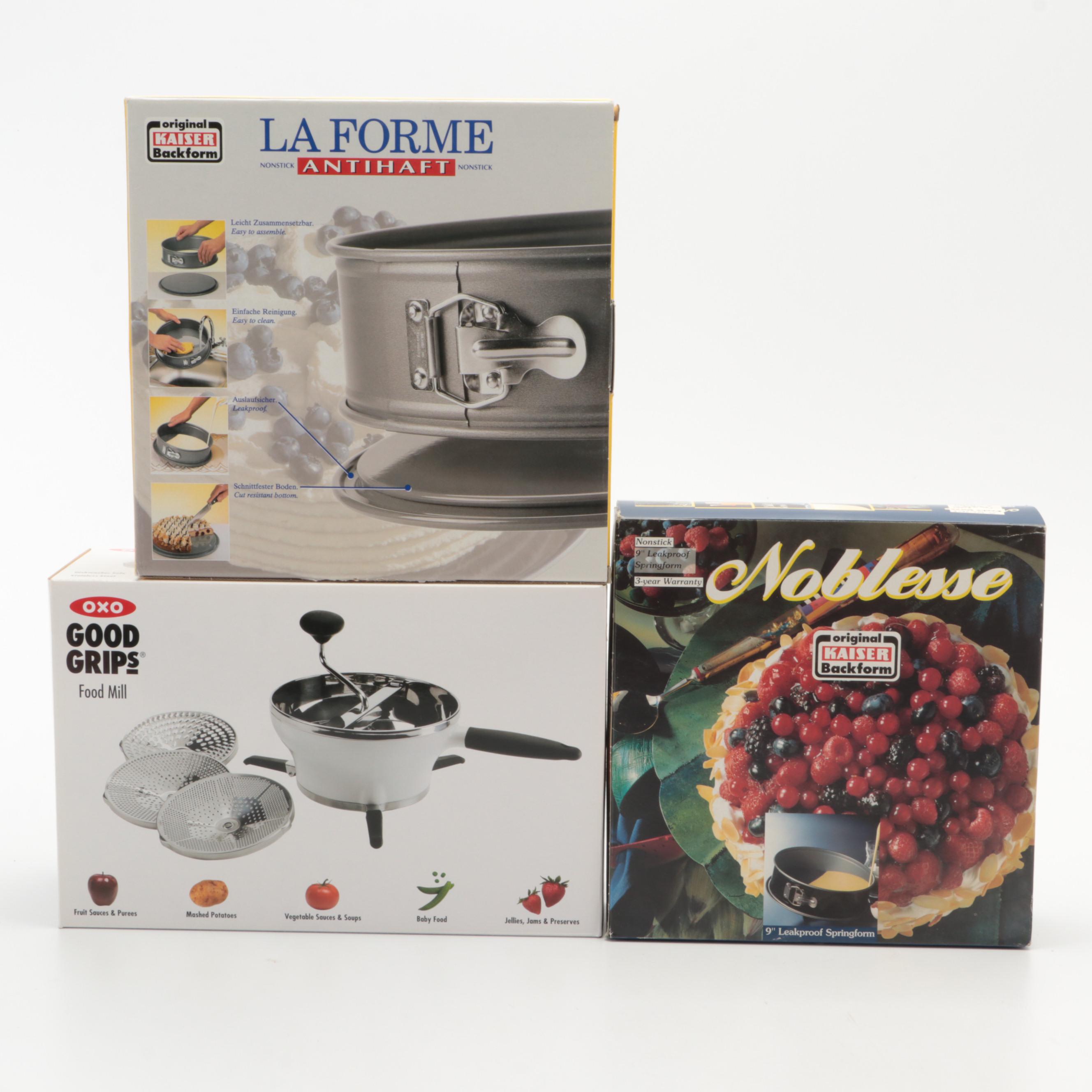 Kitchenware Collection with OXO Good Grips Food Mill