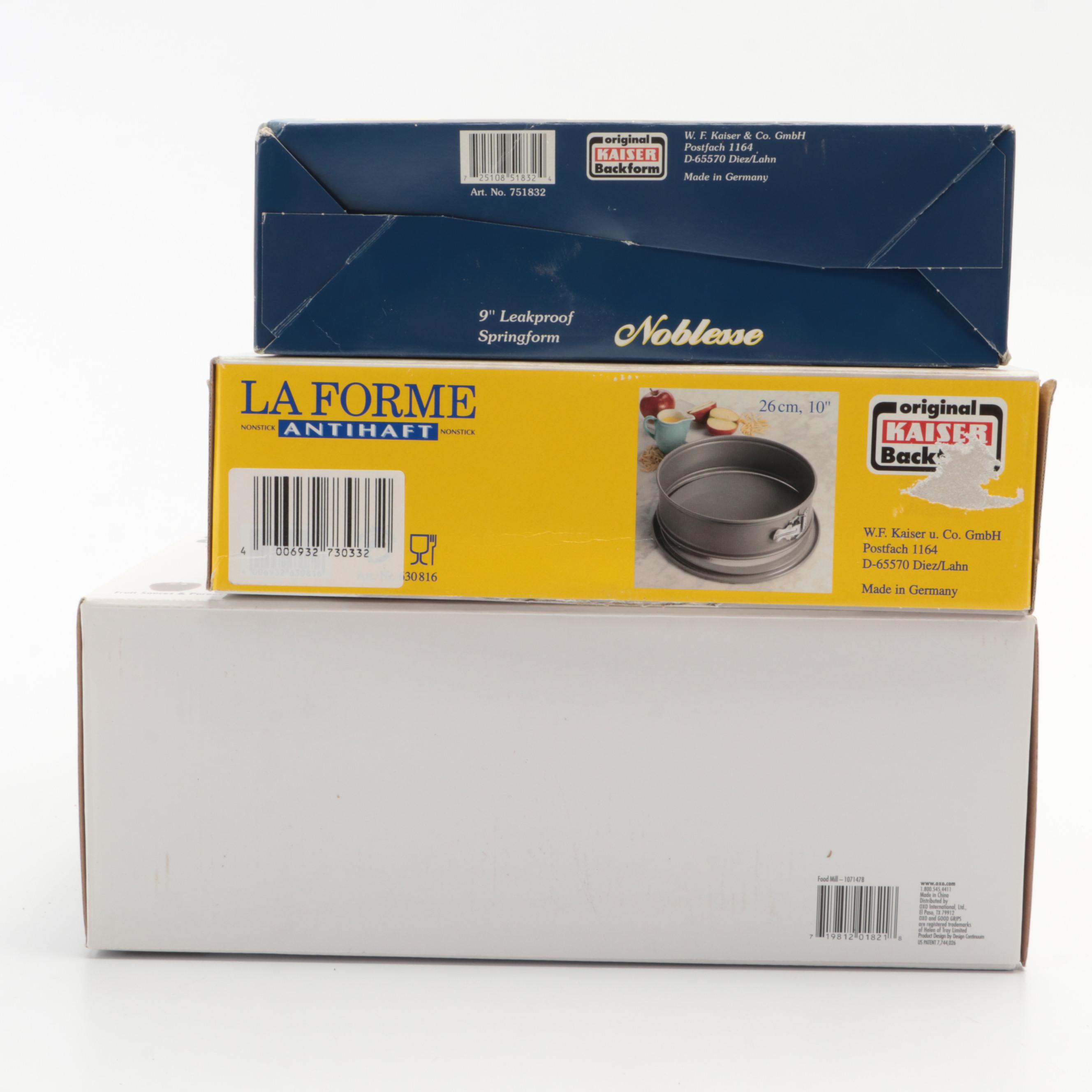 Kitchenware Collection with OXO Good Grips Food Mill