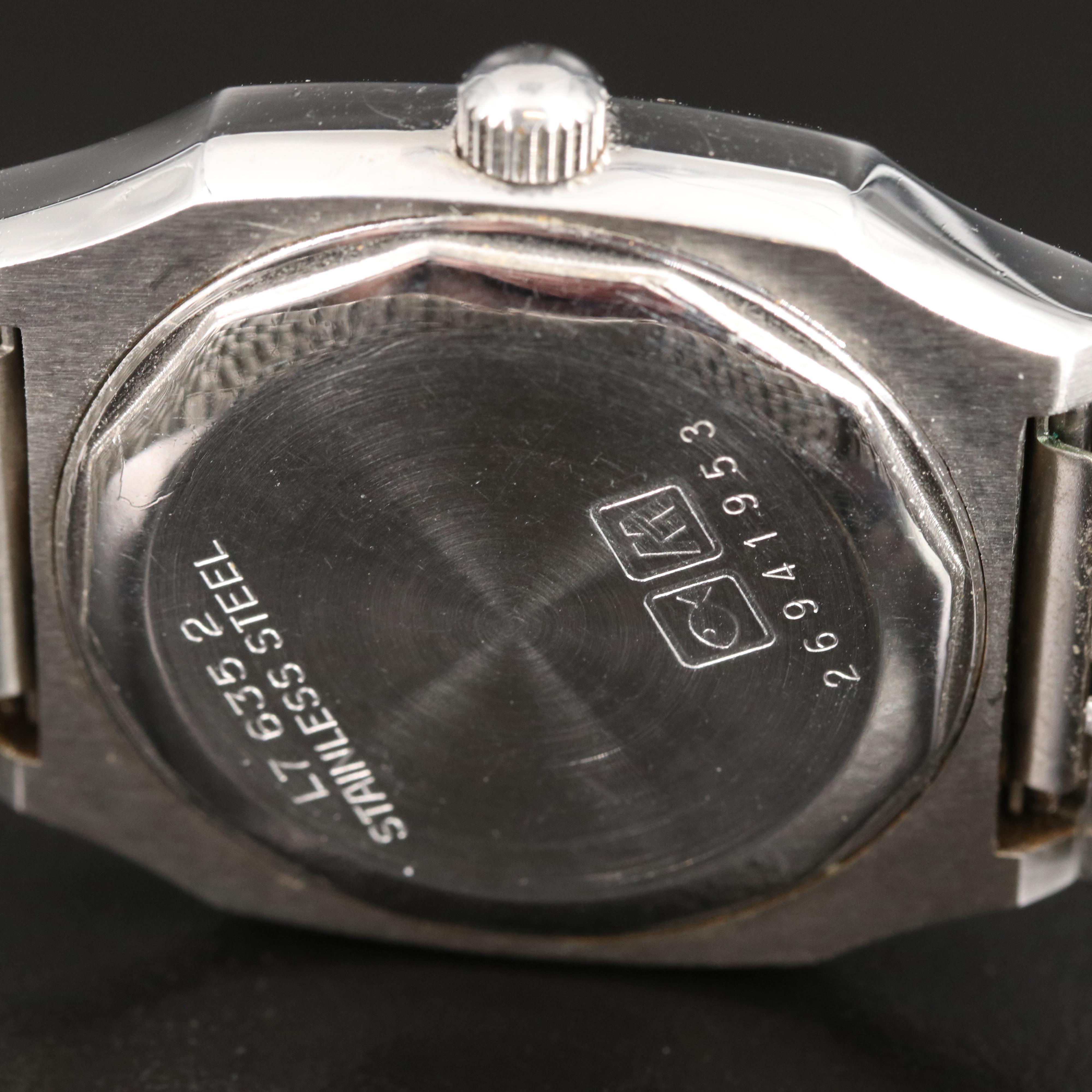 Longines Admiral Five Star Day-Date Automatic Watch