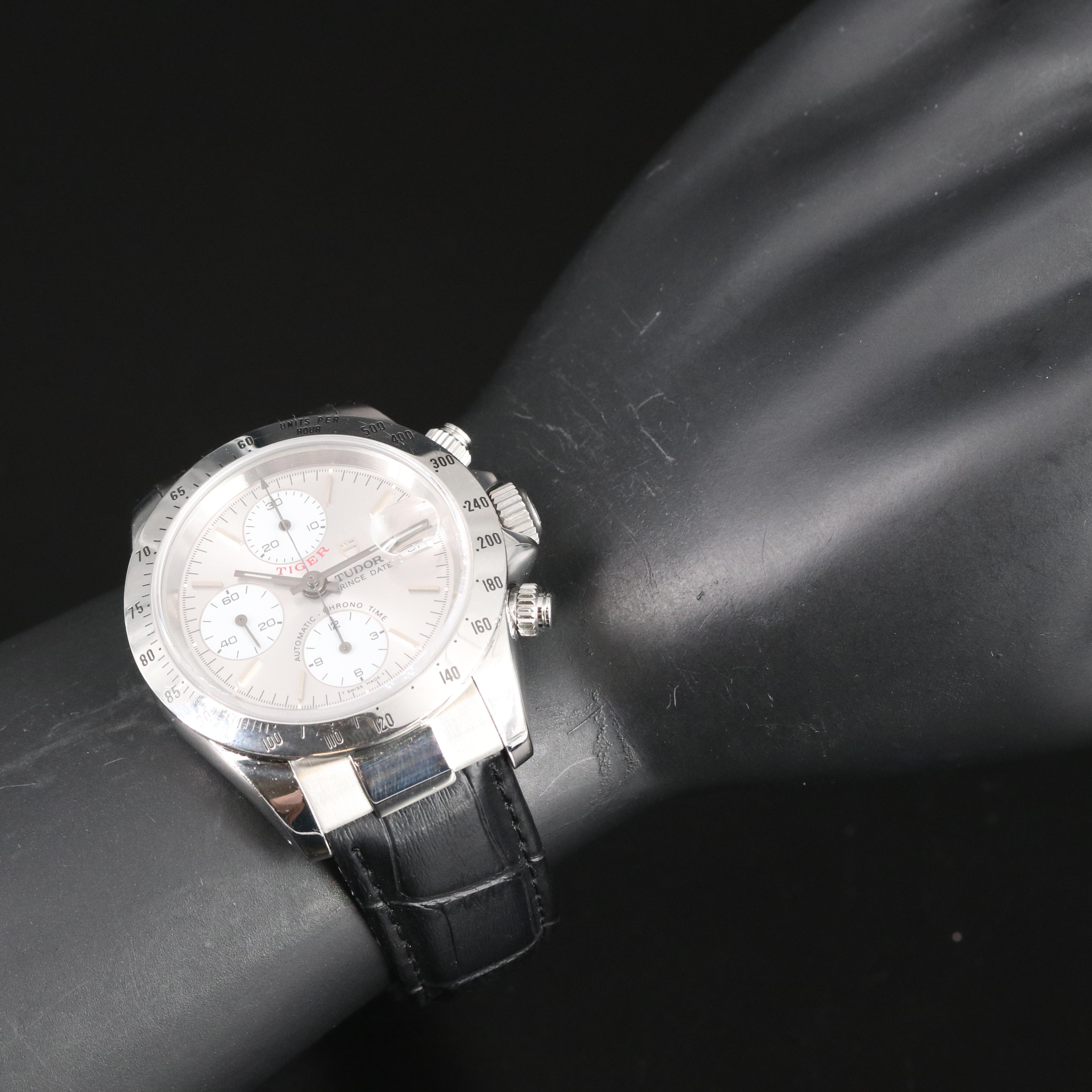 Tudor Tiger Prince Chronograph Date 40mm Steel Automatic Watch