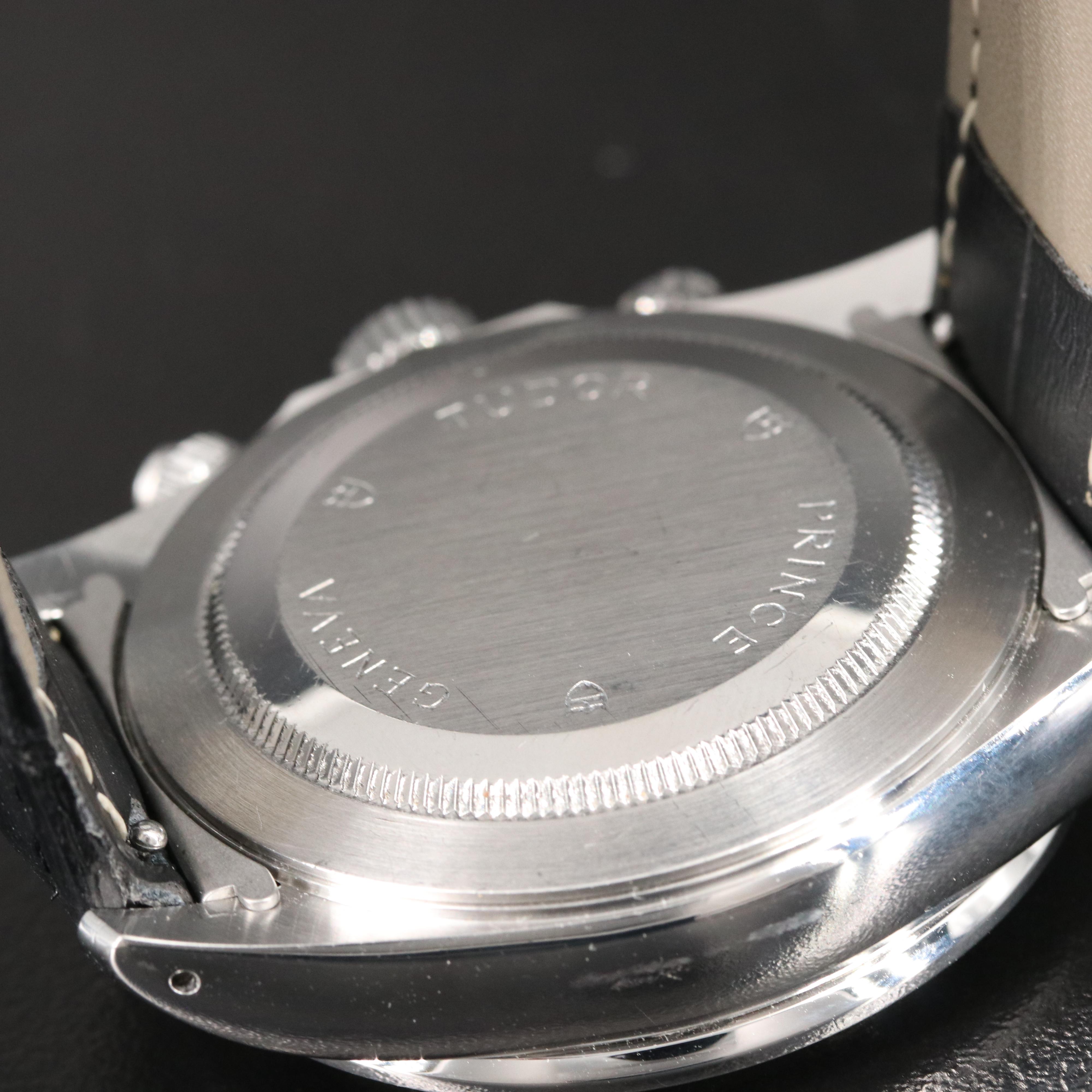 Tudor Tiger Prince Chronograph Date 40mm Steel Automatic Watch