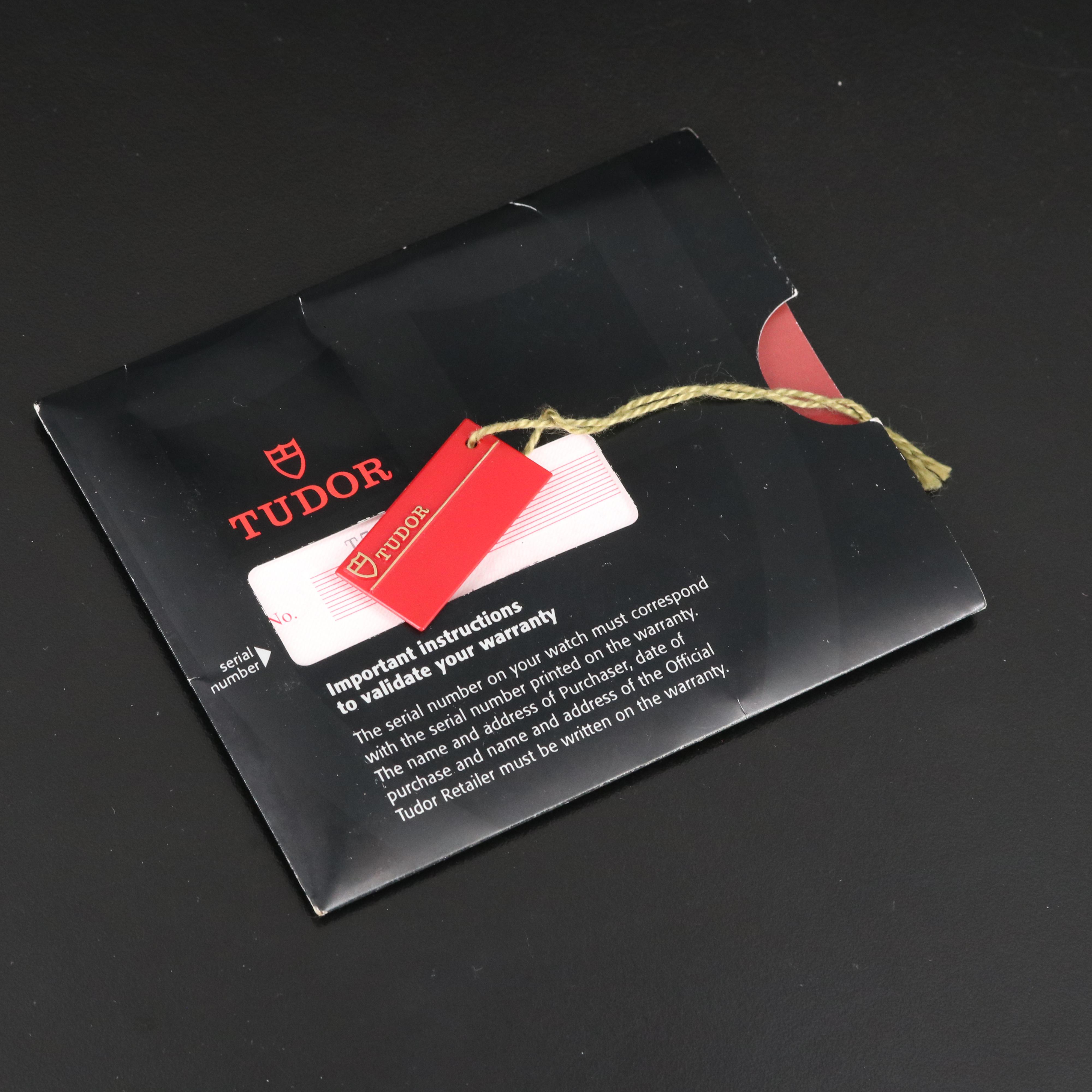 Tudor Tiger Prince Chronograph Date 40mm Steel Automatic Watch