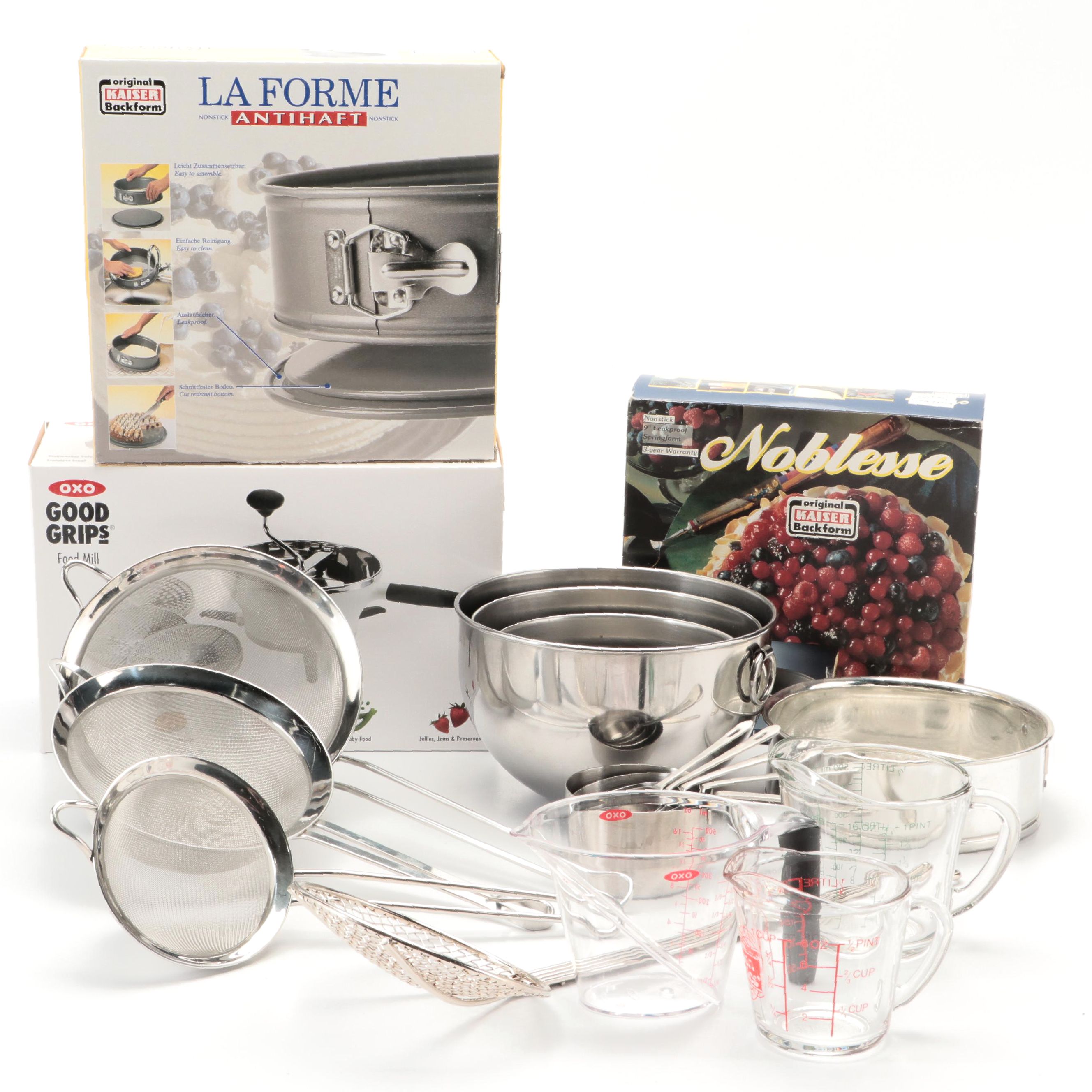 Kitchenware Collection with OXO Good Grips Food Mill