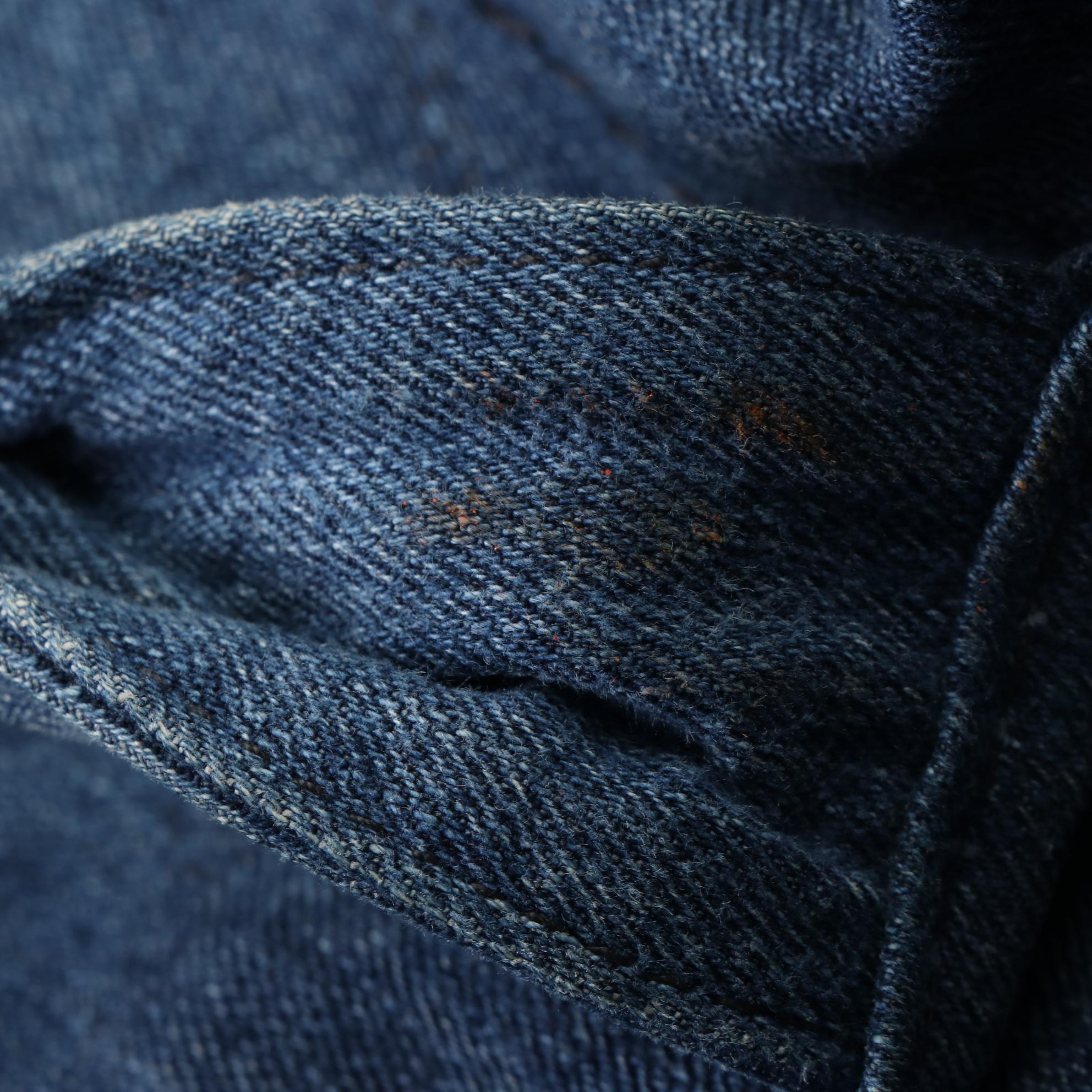 Prada Canapa Logo Tote in Denim