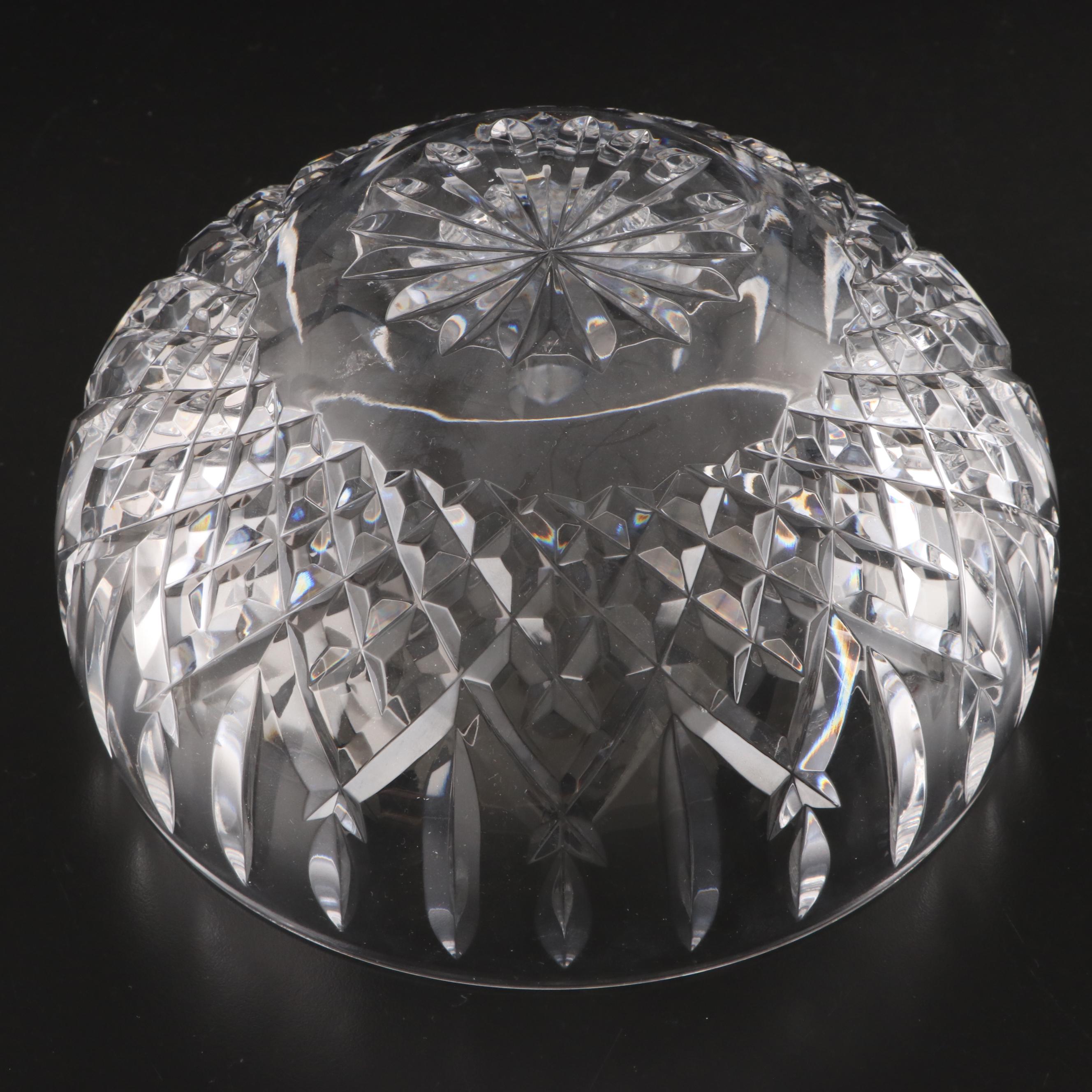 Waterford Crystal "Araglin" Serving and Other Bowls