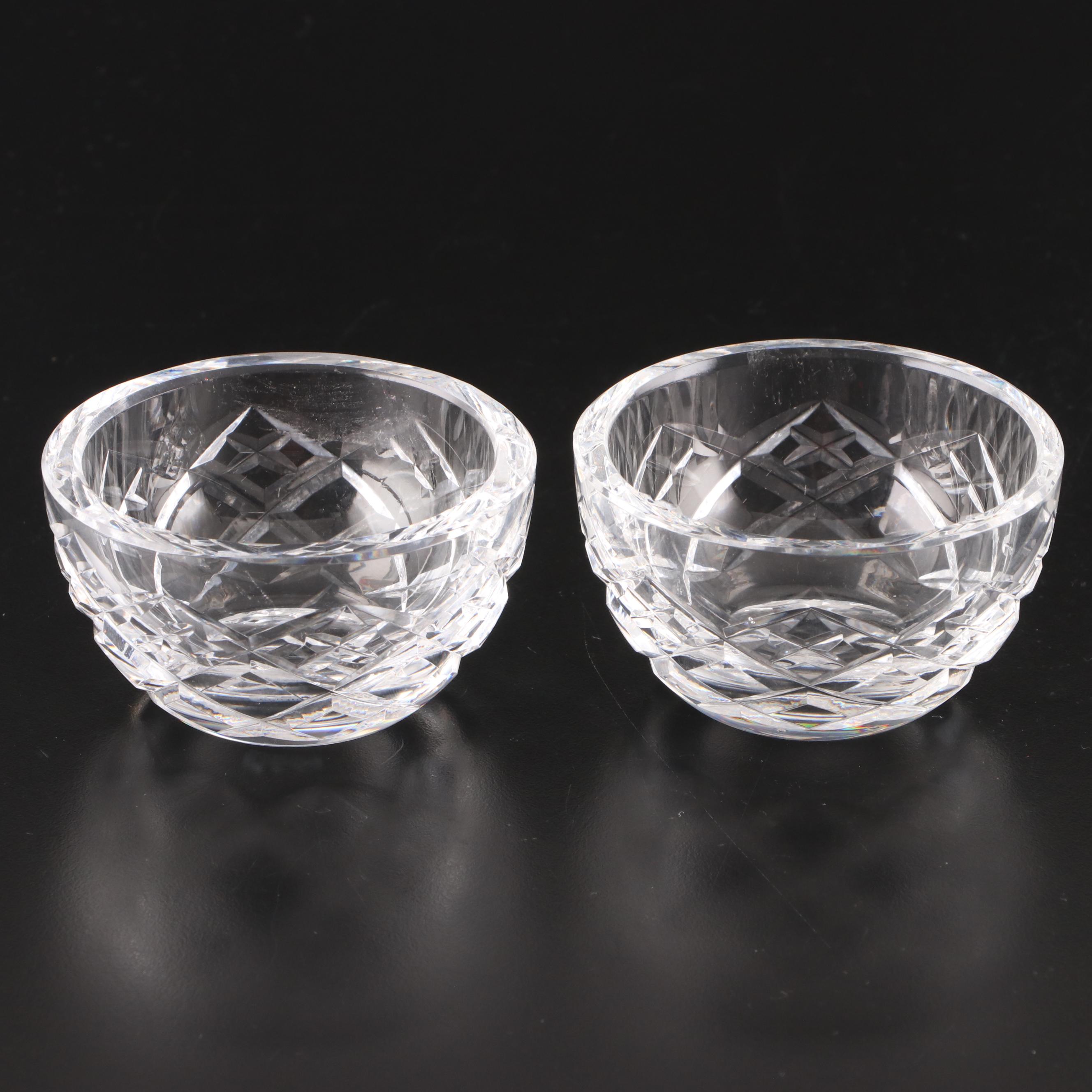Waterford Crystal "Araglin" Serving and Other Bowls