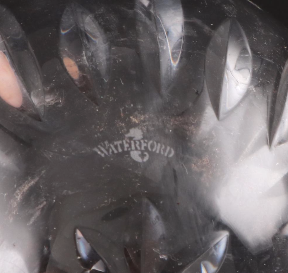 Waterford Crystal "Araglin" Serving and Other Bowls