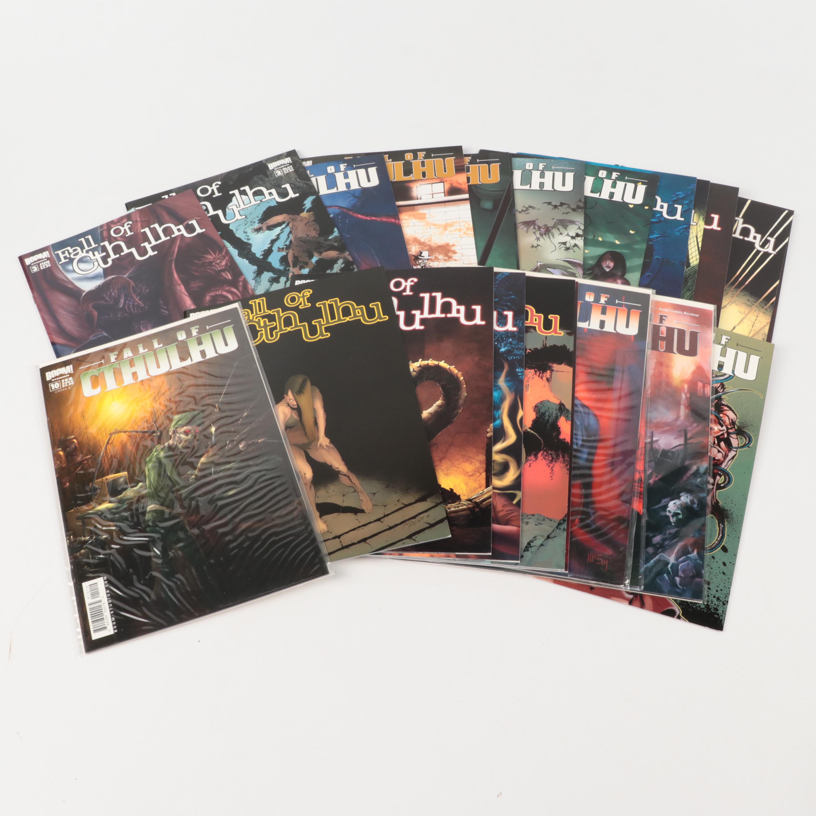 Modern Age "Necronomicon", "The Unknown", "Fall of Cthulhu" and More Comics