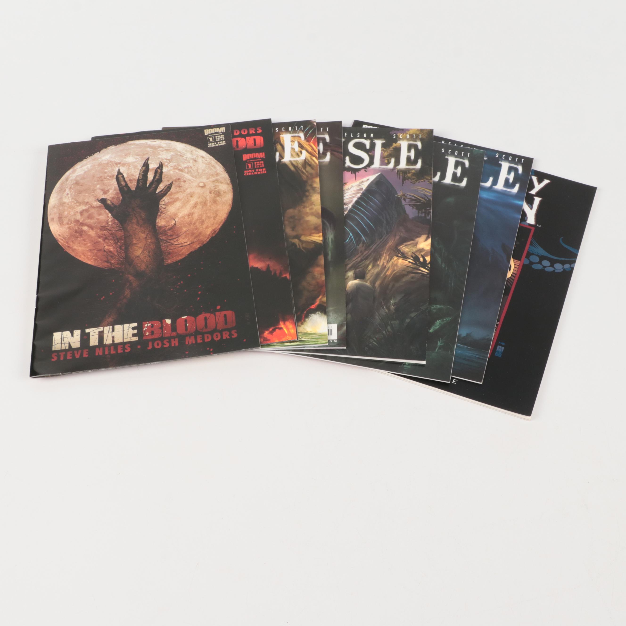 Modern Age "Necronomicon", "The Unknown", "Fall of Cthulhu" and More Comics