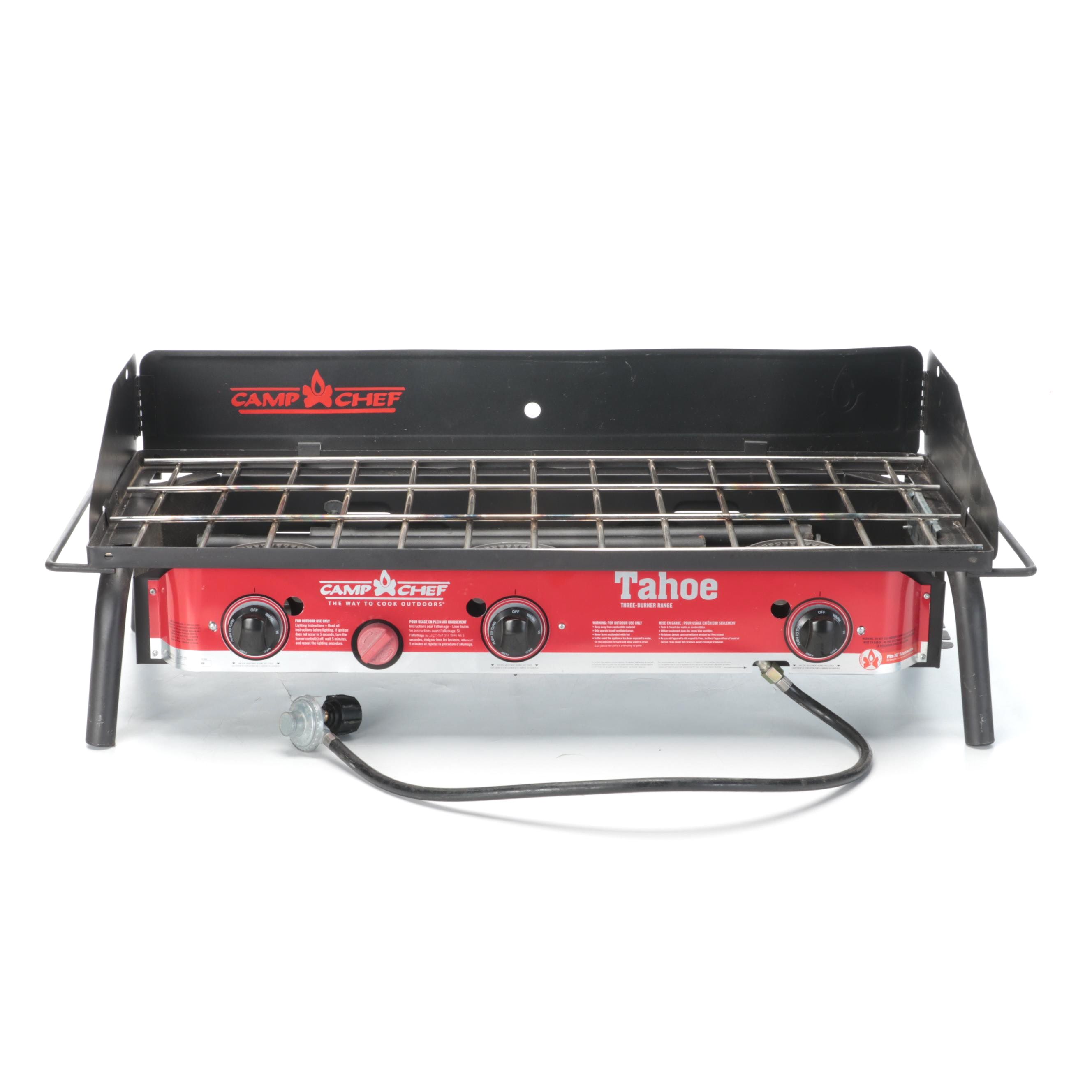 Camp Chef Tahoe TB90LW Gas Triple Burner Stove EBTH