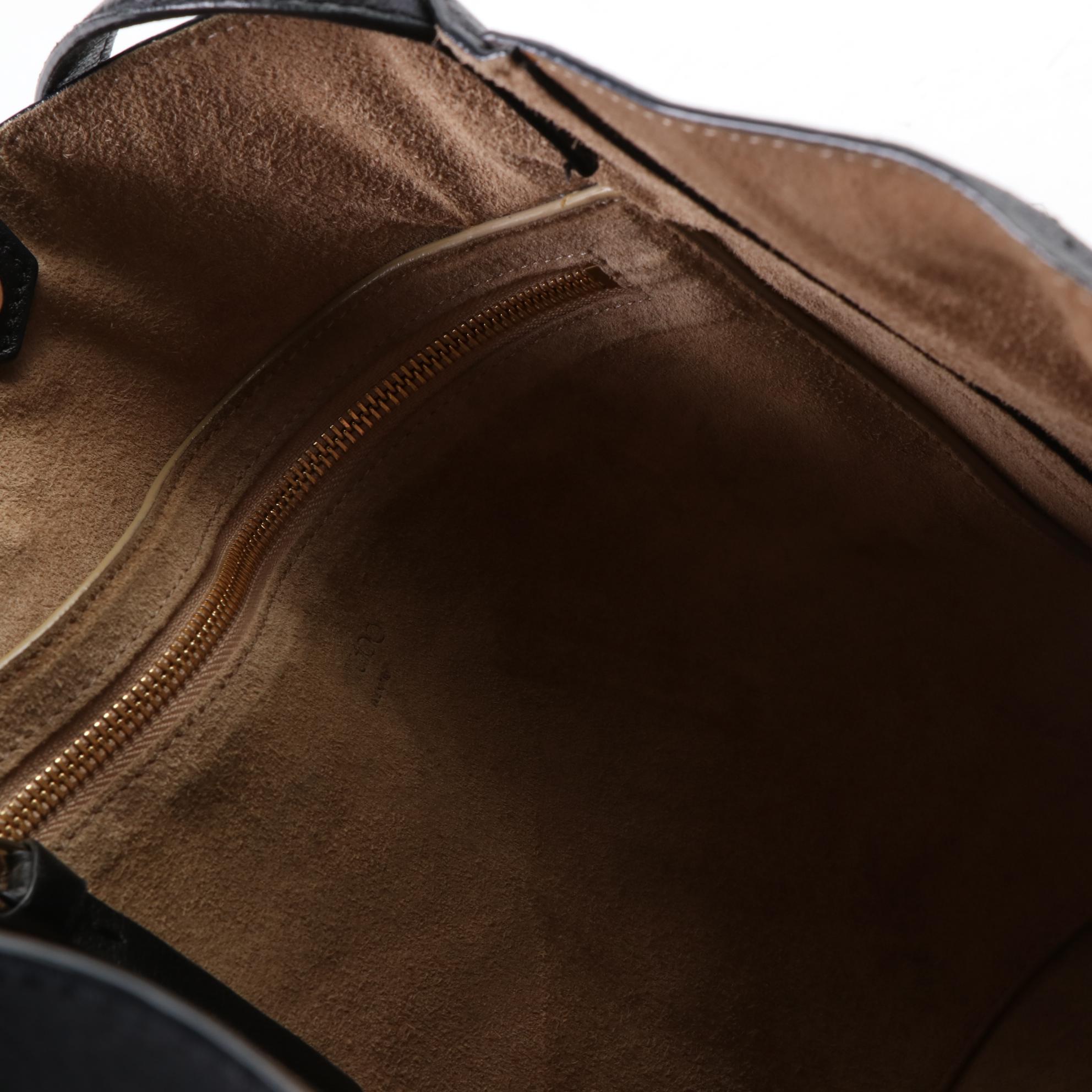 Jimmy Choo Tote Bag in Black Leather