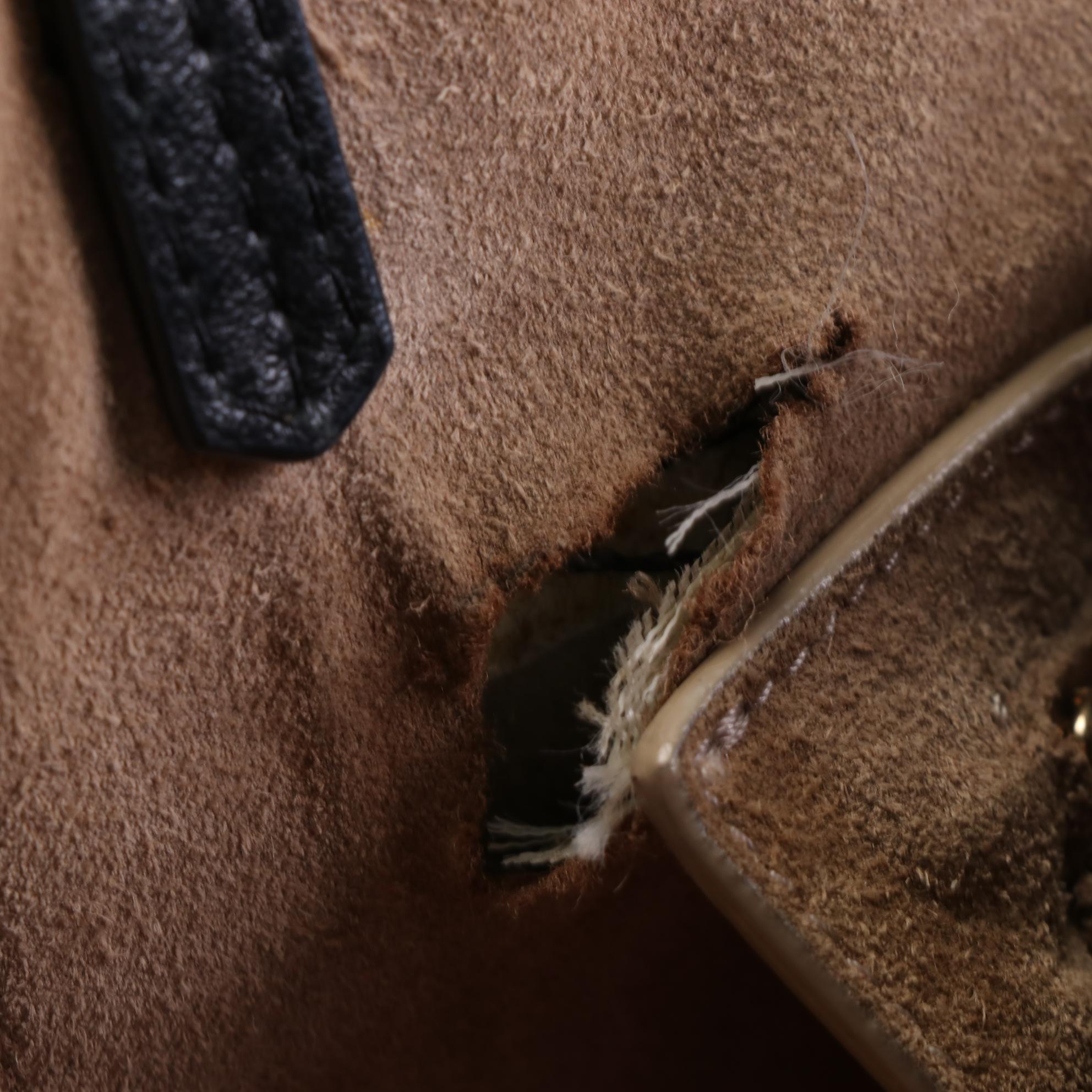 Jimmy Choo Tote Bag in Black Leather