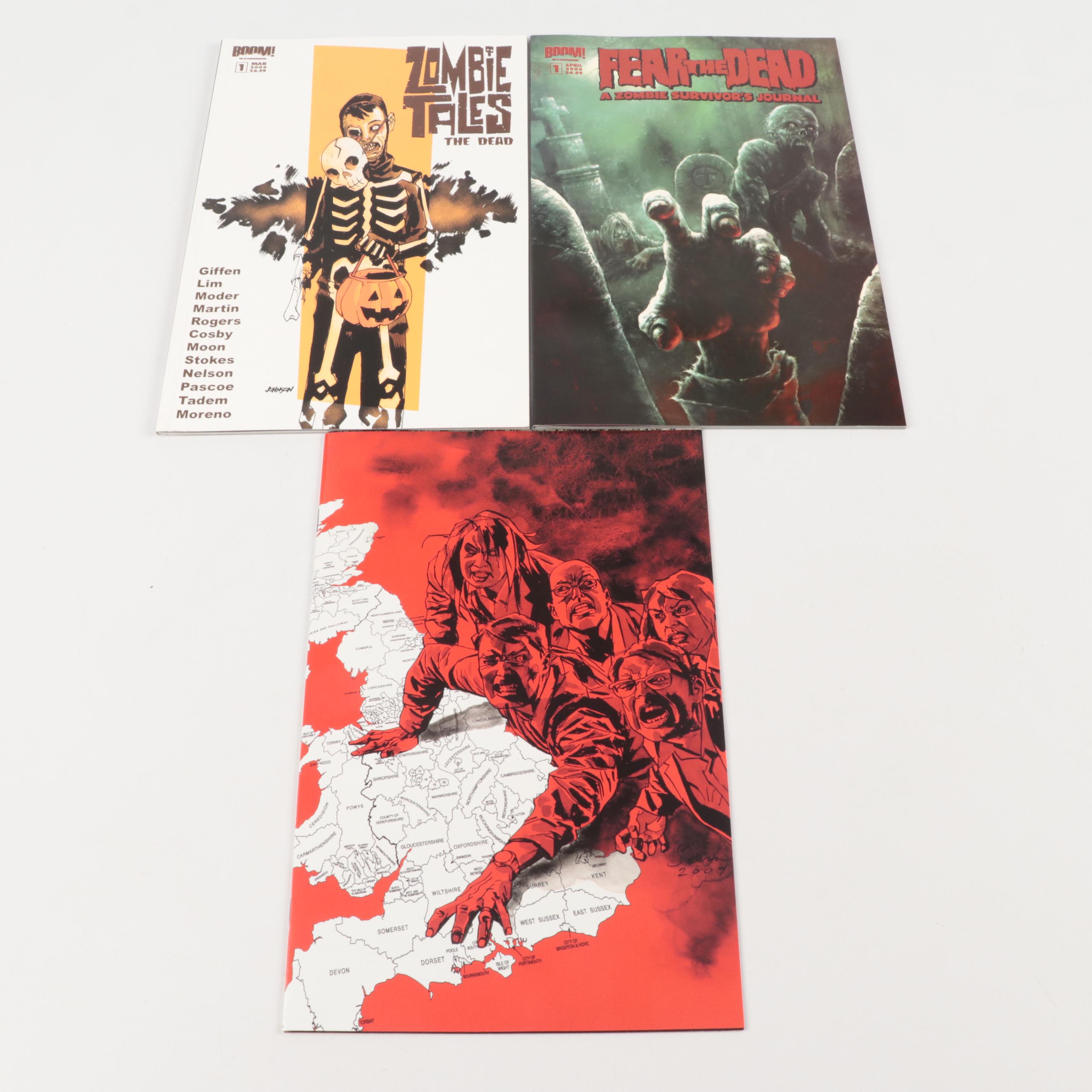 Modern Age "Zombie Tales: The Dead", "Fear the Dead", and More Comic Books