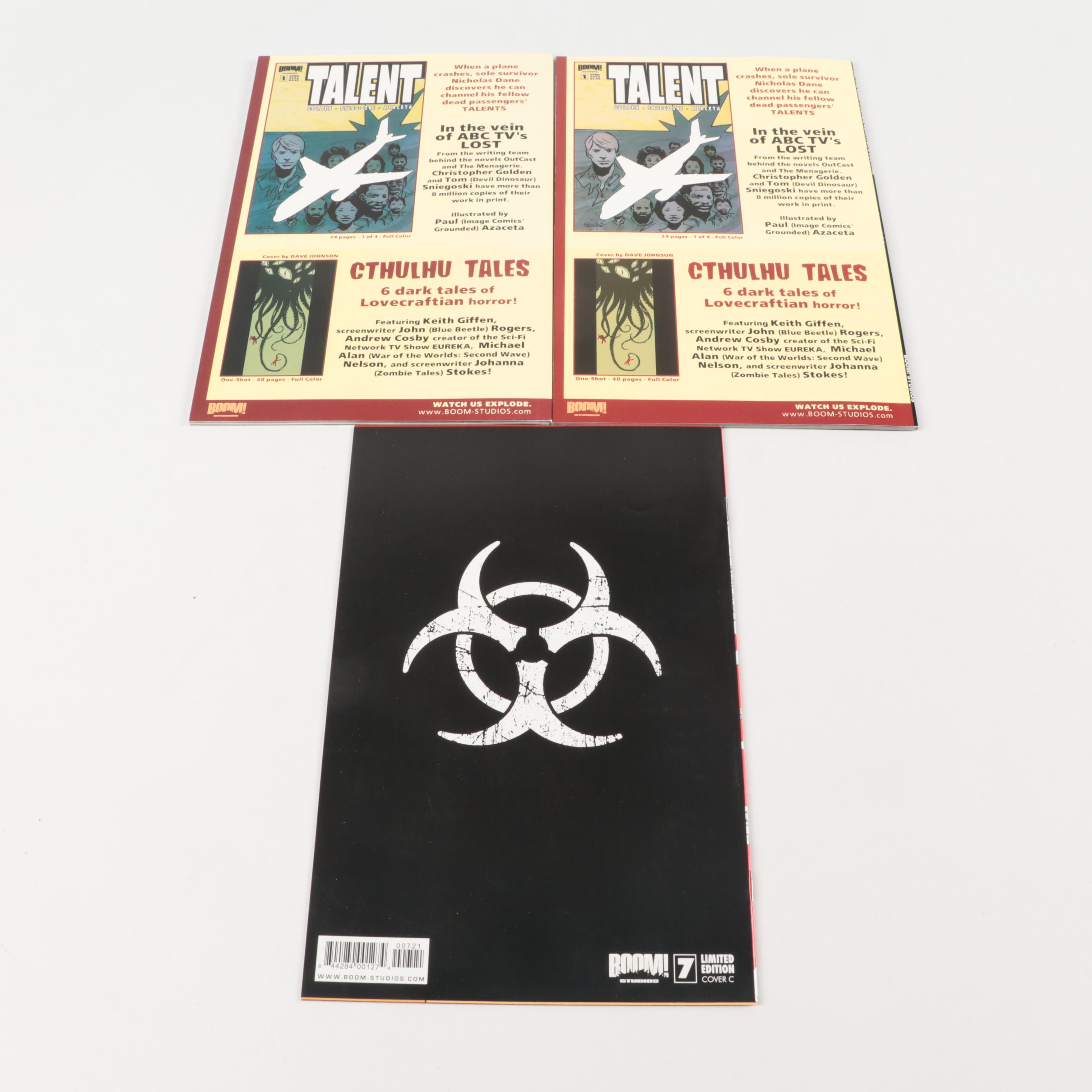 Modern Age "Zombie Tales: The Dead", "Fear the Dead", and More Comic Books