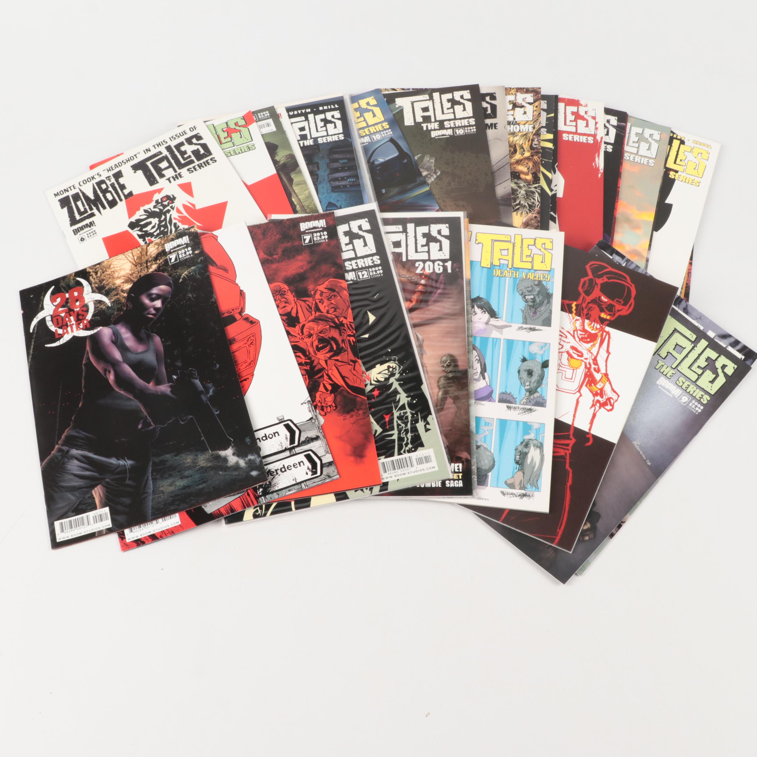 Modern Age "Zombie Tales: The Dead", "Fear the Dead", and More Comic Books