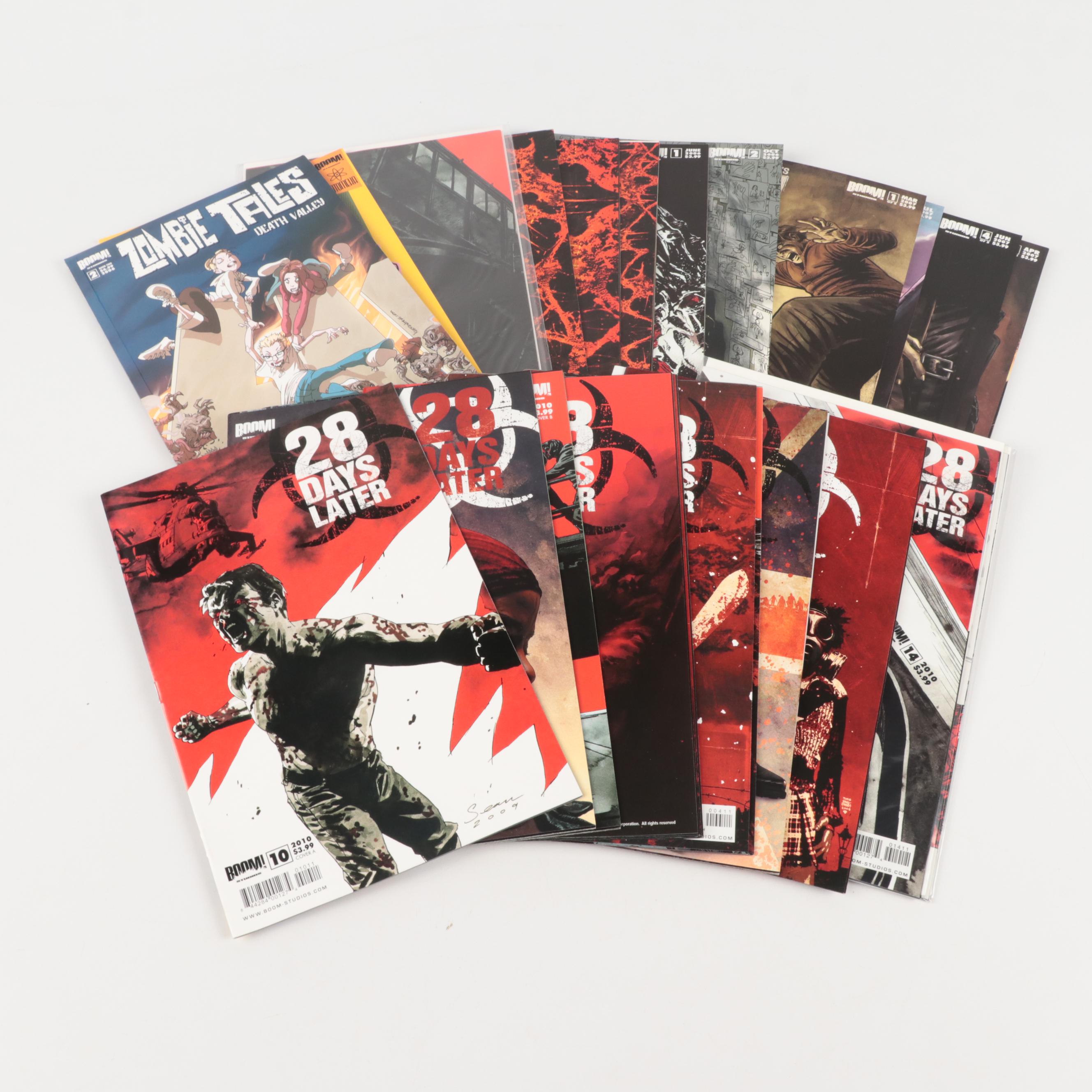 Modern Age "Zombie Tales: The Dead", "Fear the Dead", and More Comic Books