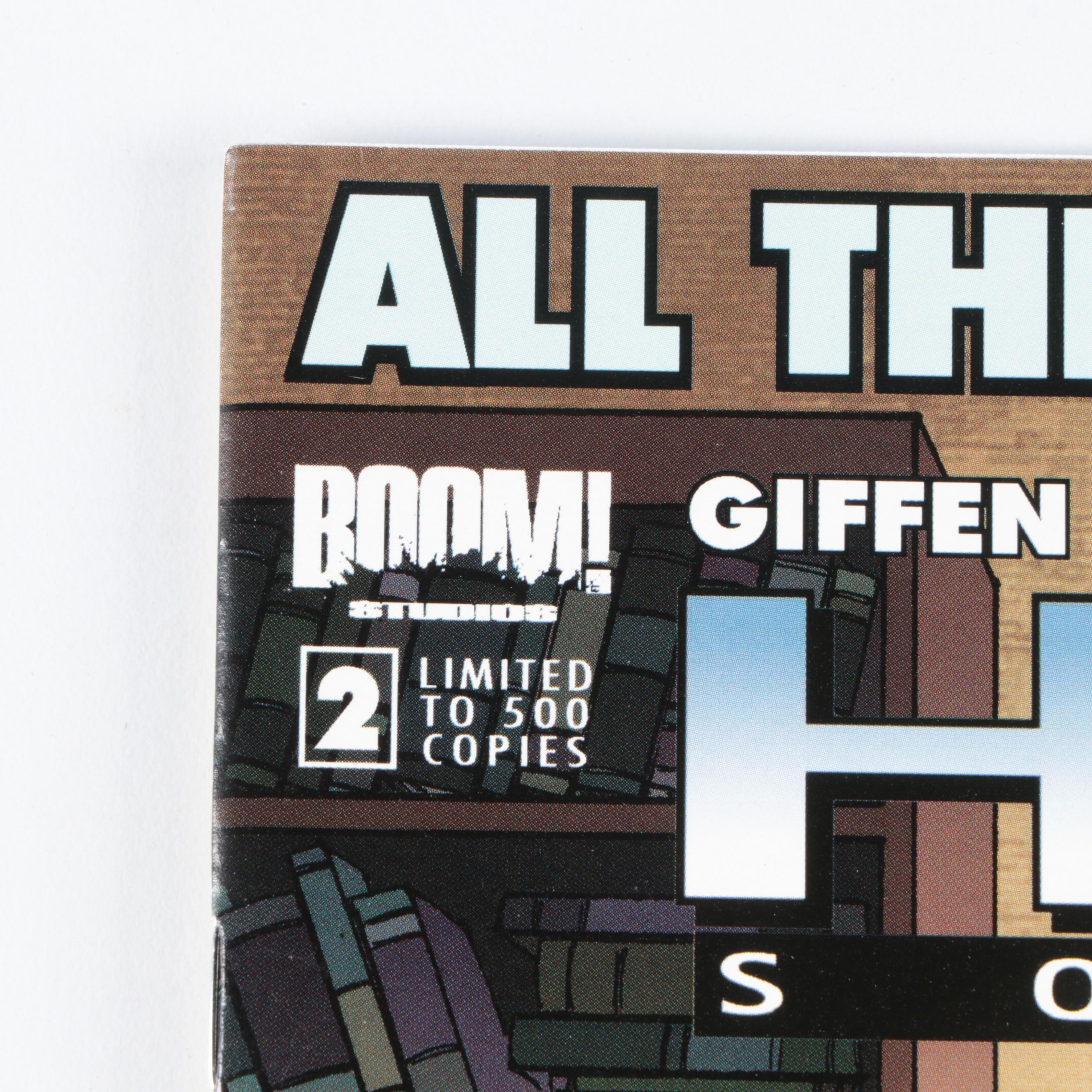 Modern Age "Hero Squared" "Solider Zero", "The Traveler", and More Comic Books