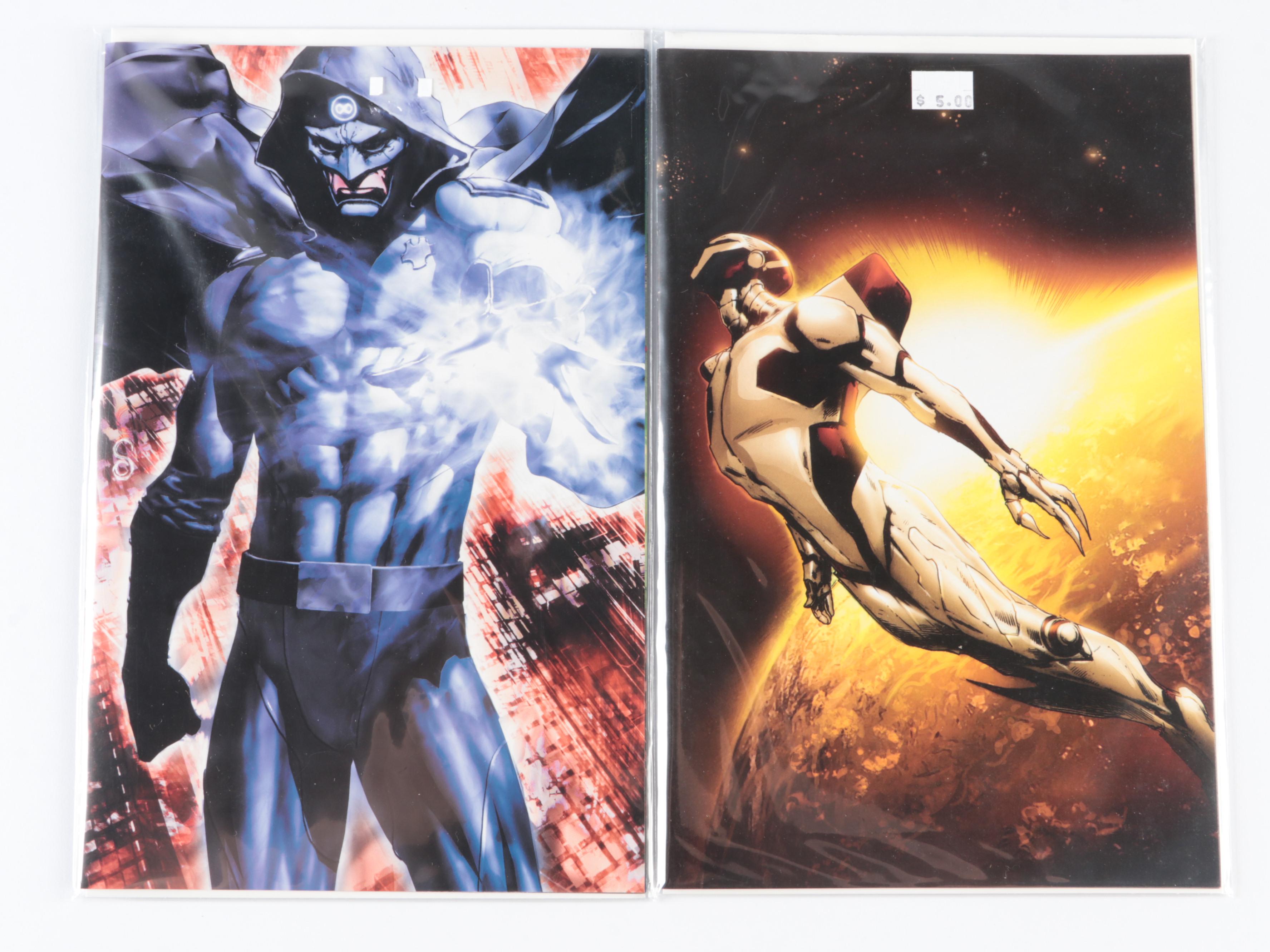 Modern Age "Hero Squared" "Solider Zero", "The Traveler", and More Comic Books