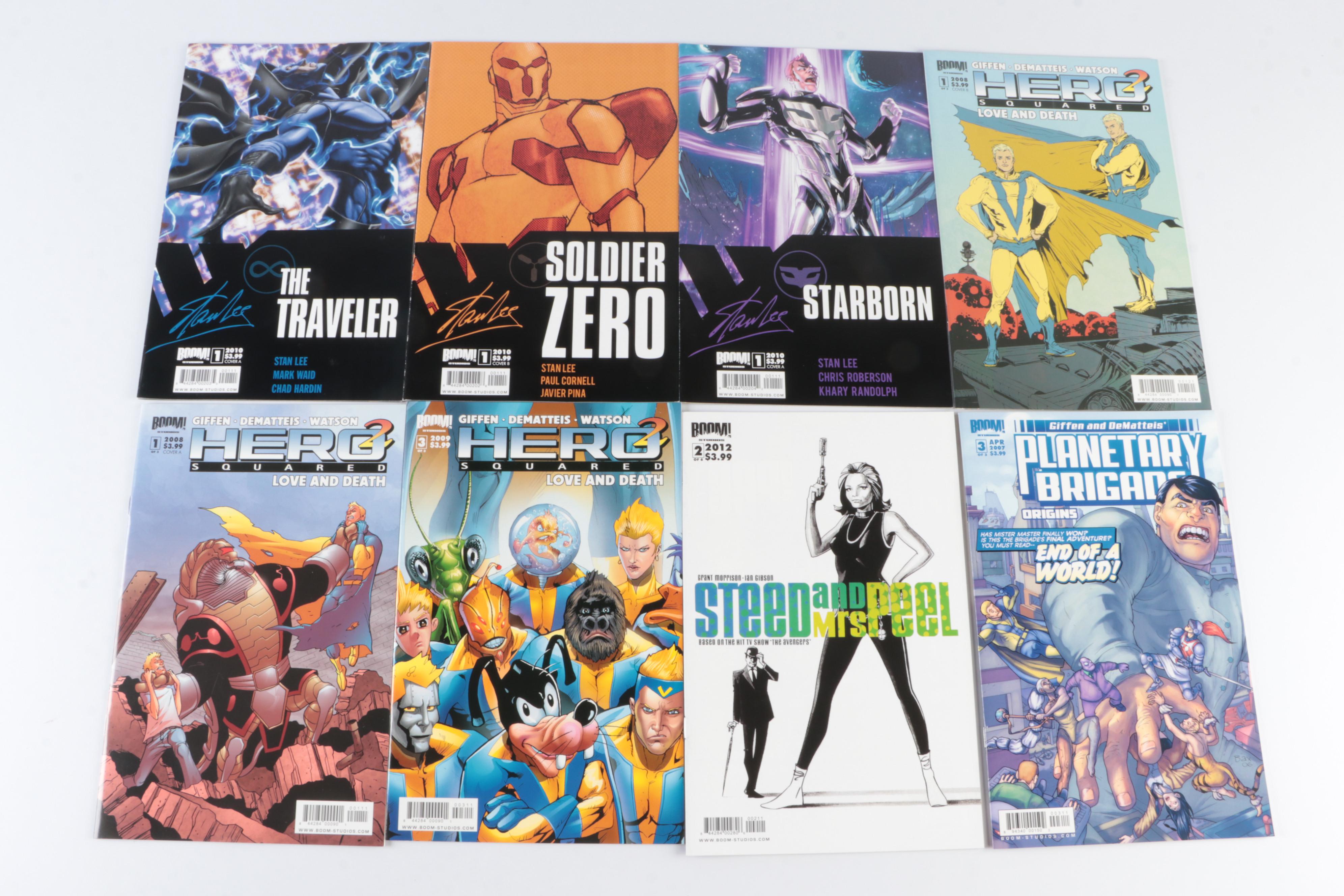 Modern Age "Hero Squared" "Solider Zero", "The Traveler", and More Comic Books