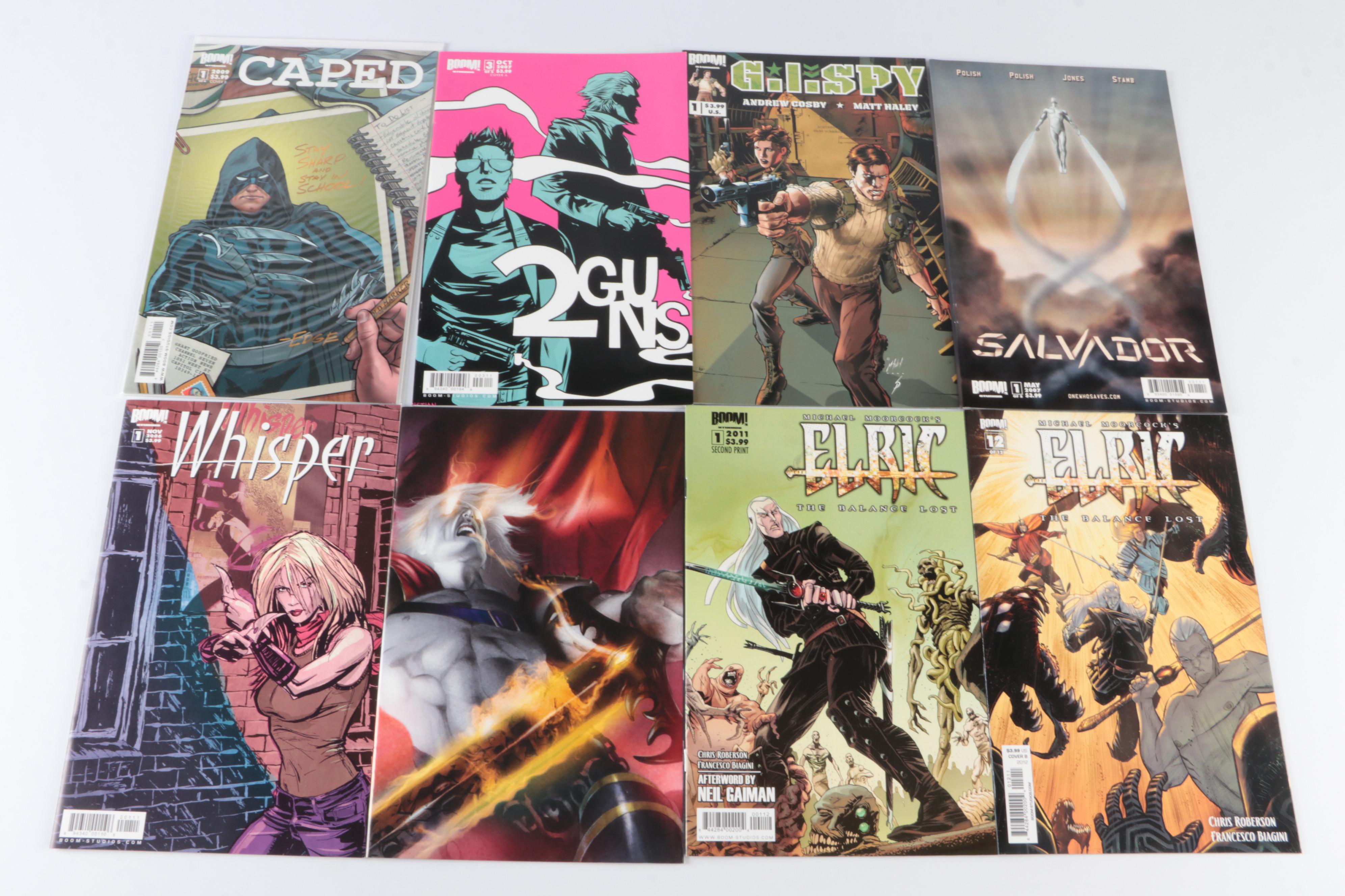 Modern Age "Hero Squared" "Solider Zero", "The Traveler", and More Comic Books