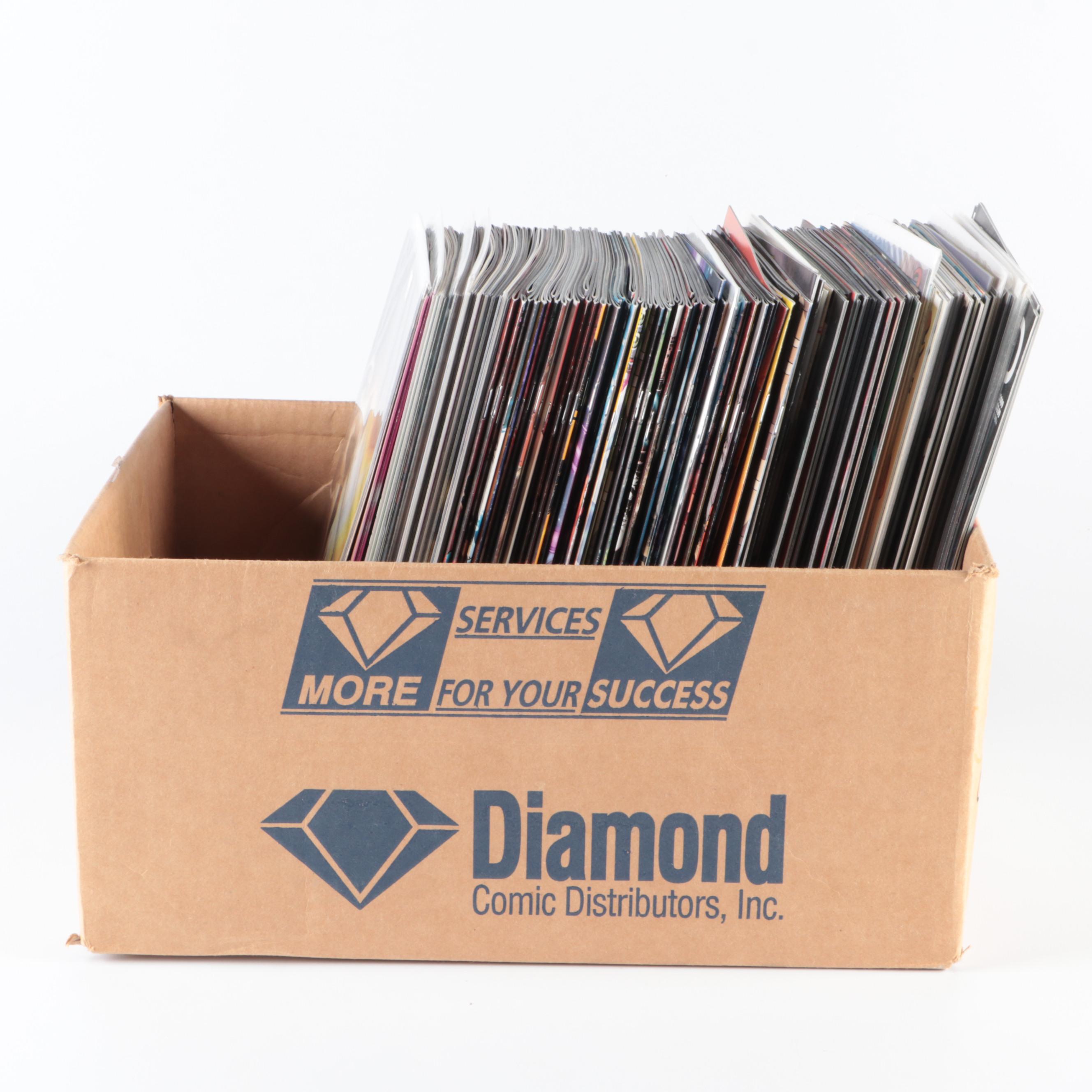 Modern Age "Hero Squared" "Solider Zero", "The Traveler", and More Comic Books