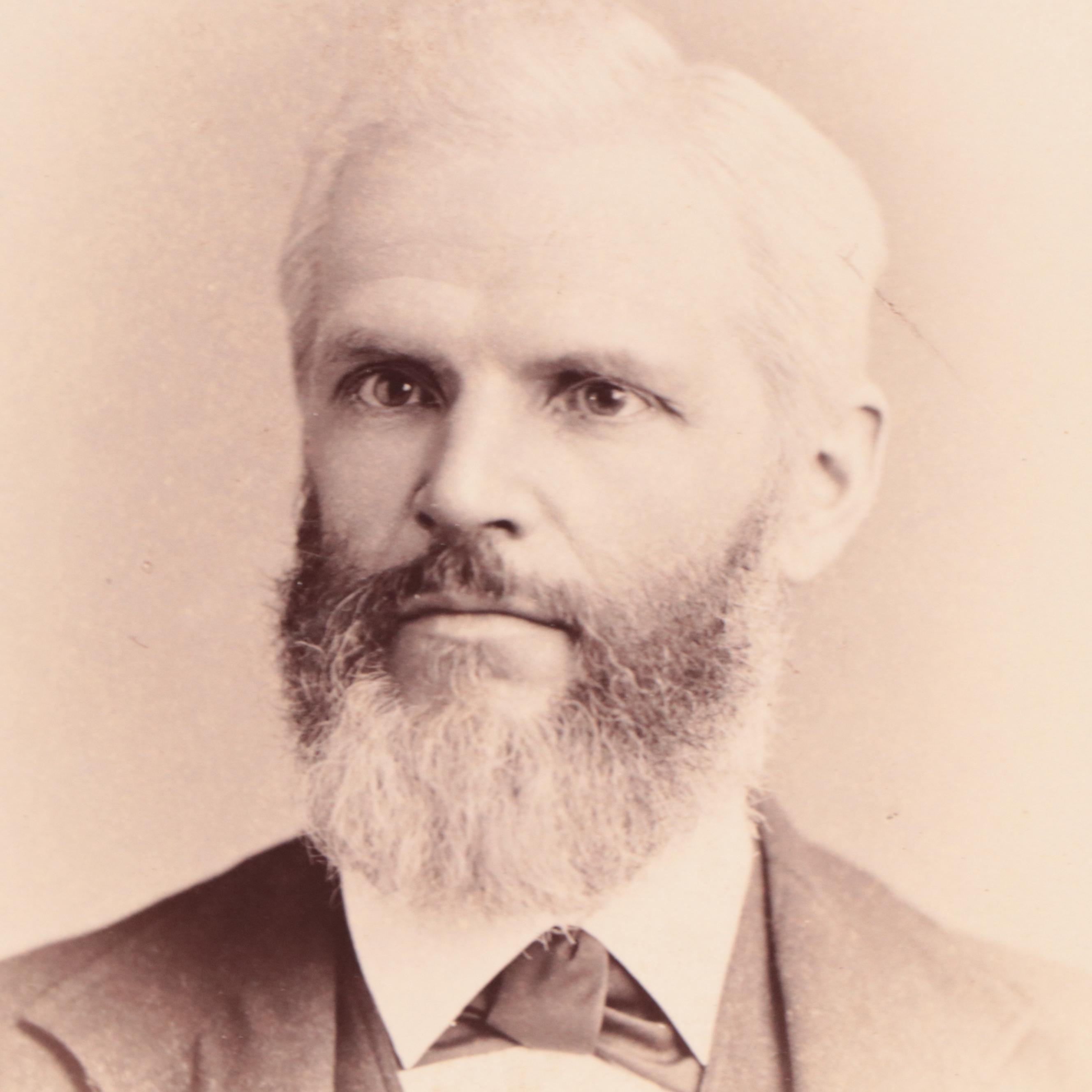 Cabinet Card and Tintype Photographic Portraits, Late 19th Century