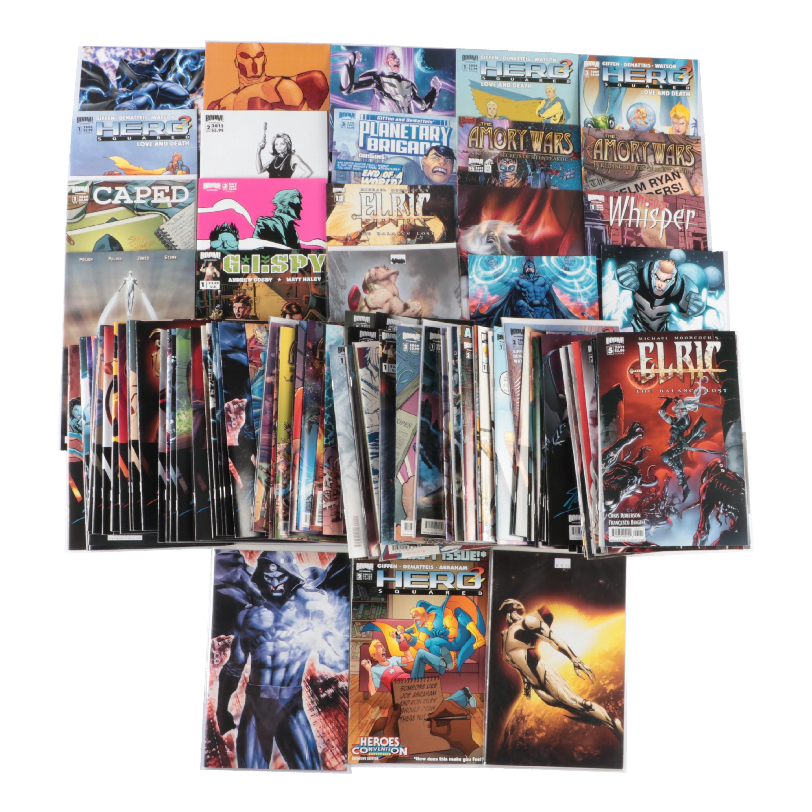 Modern Age "Hero Squared" "Solider Zero", "The Traveler", and More Comic Books