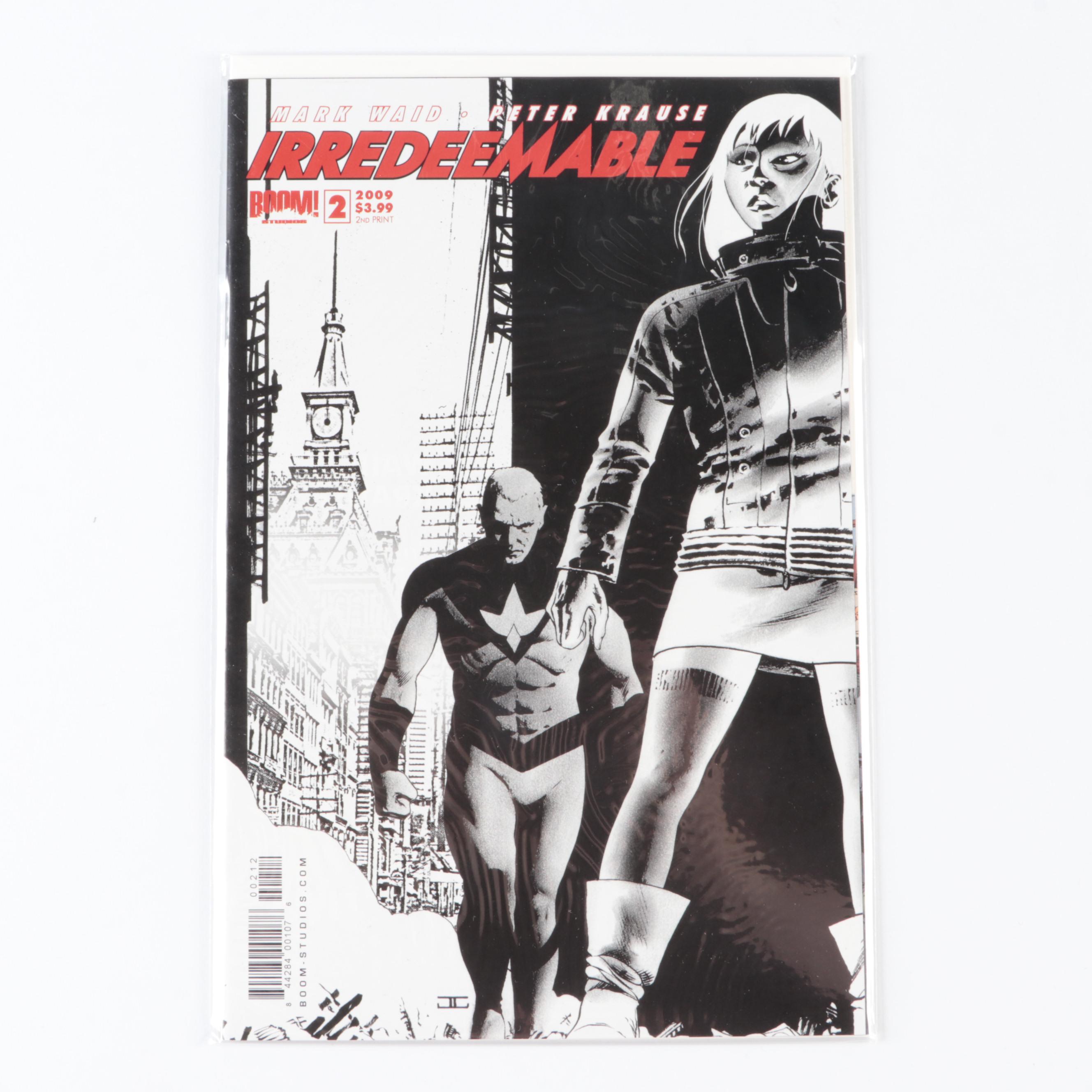 Modern Age "Irredeemable" and "Incorruptible" Boom! Studios Comic Books