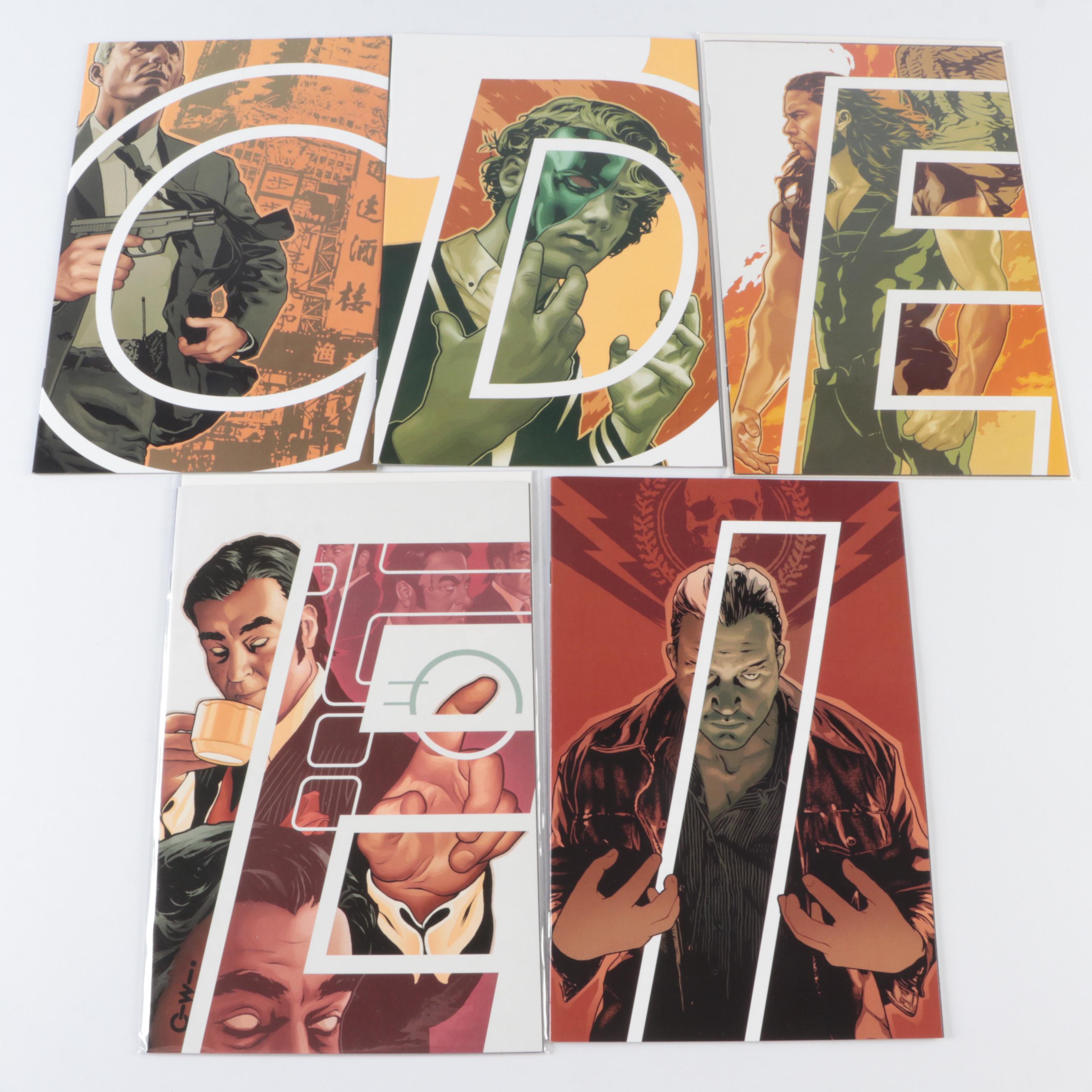 Modern Age "Irredeemable" and "Incorruptible" Boom! Studios Comic Books