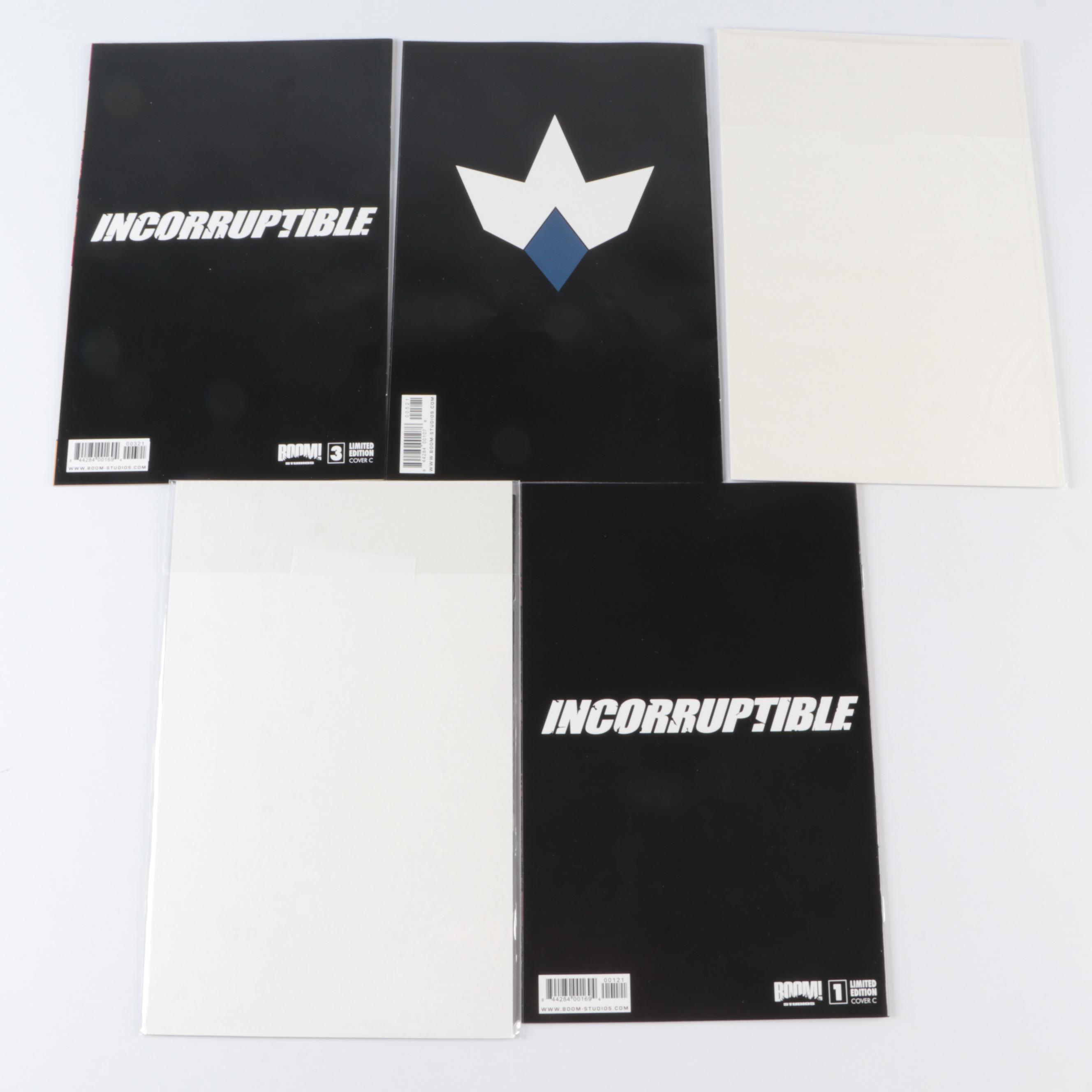 Modern Age "Irredeemable" and "Incorruptible" Boom! Studios Comic Books