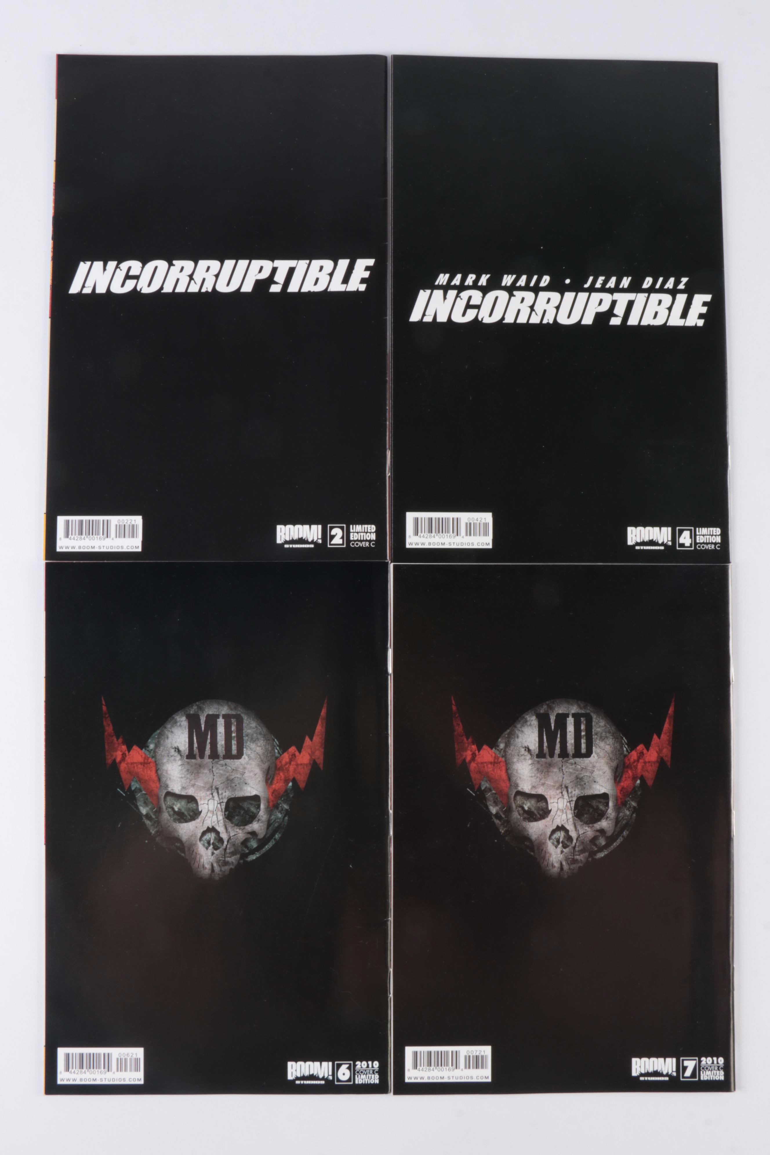 Modern Age "Irredeemable" and "Incorruptible" Boom! Studios Comic Books
