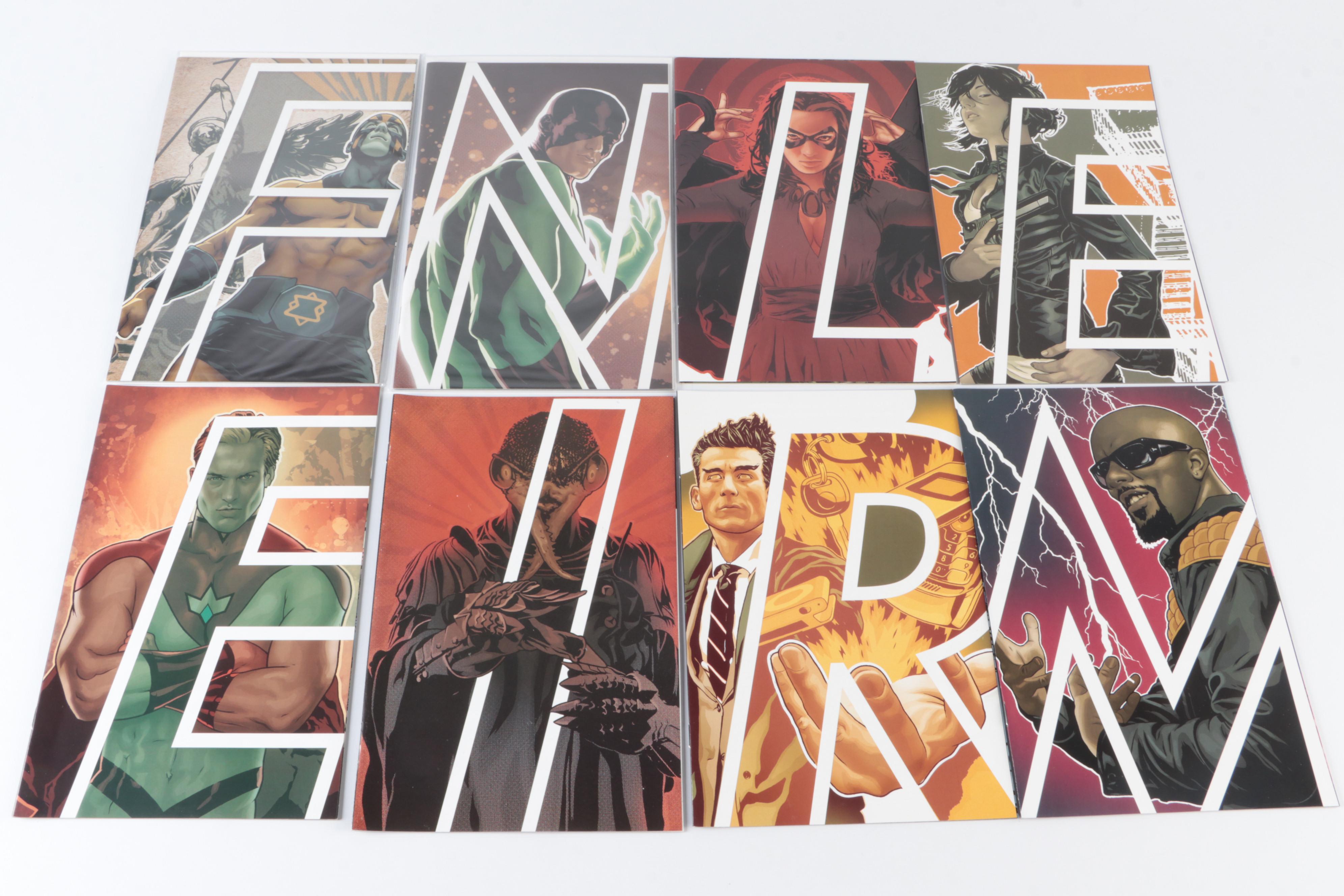 Modern Age "Irredeemable" and "Incorruptible" Boom! Studios Comic Books