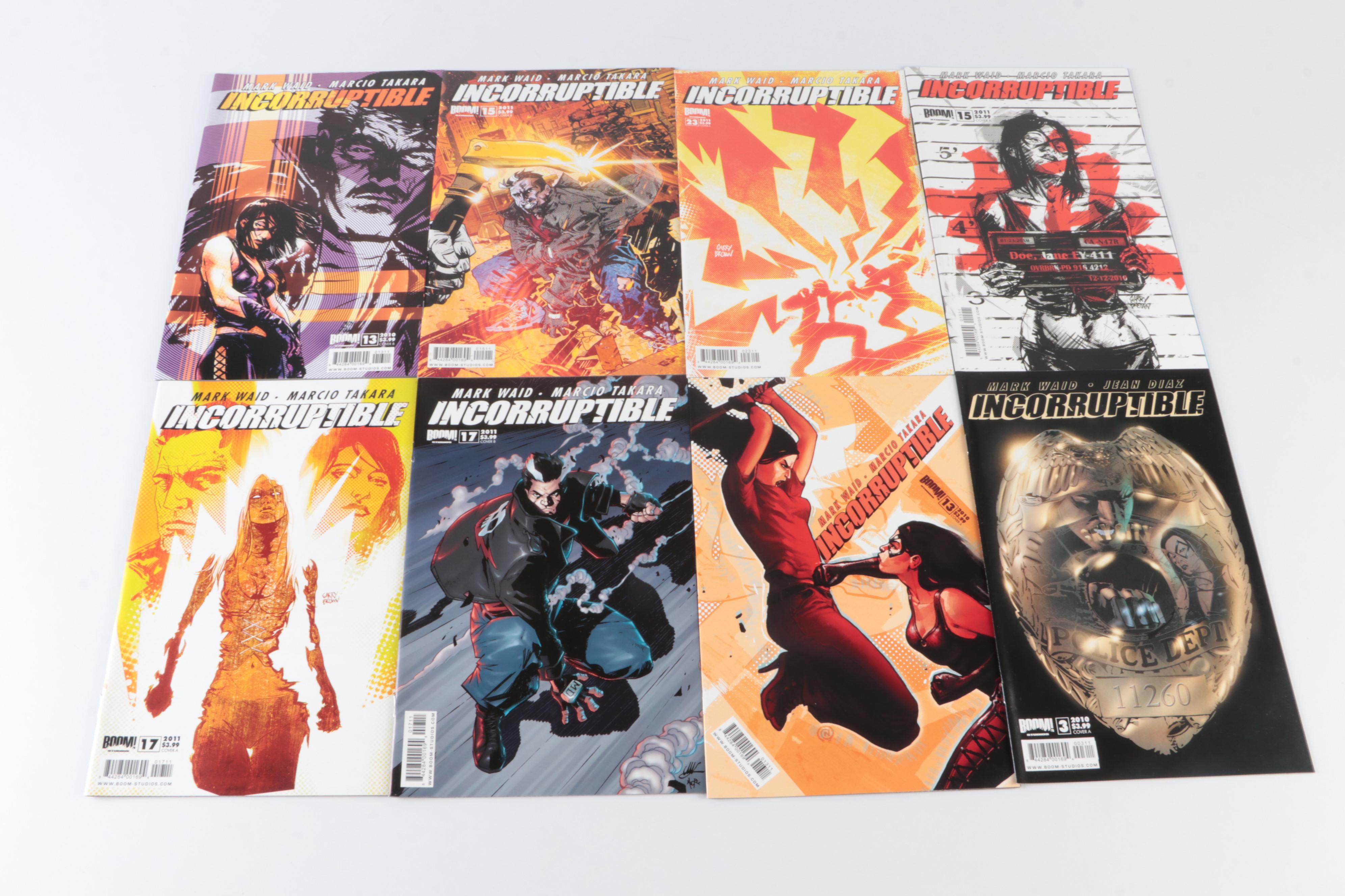 Modern Age "Irredeemable" and "Incorruptible" Boom! Studios Comic Books