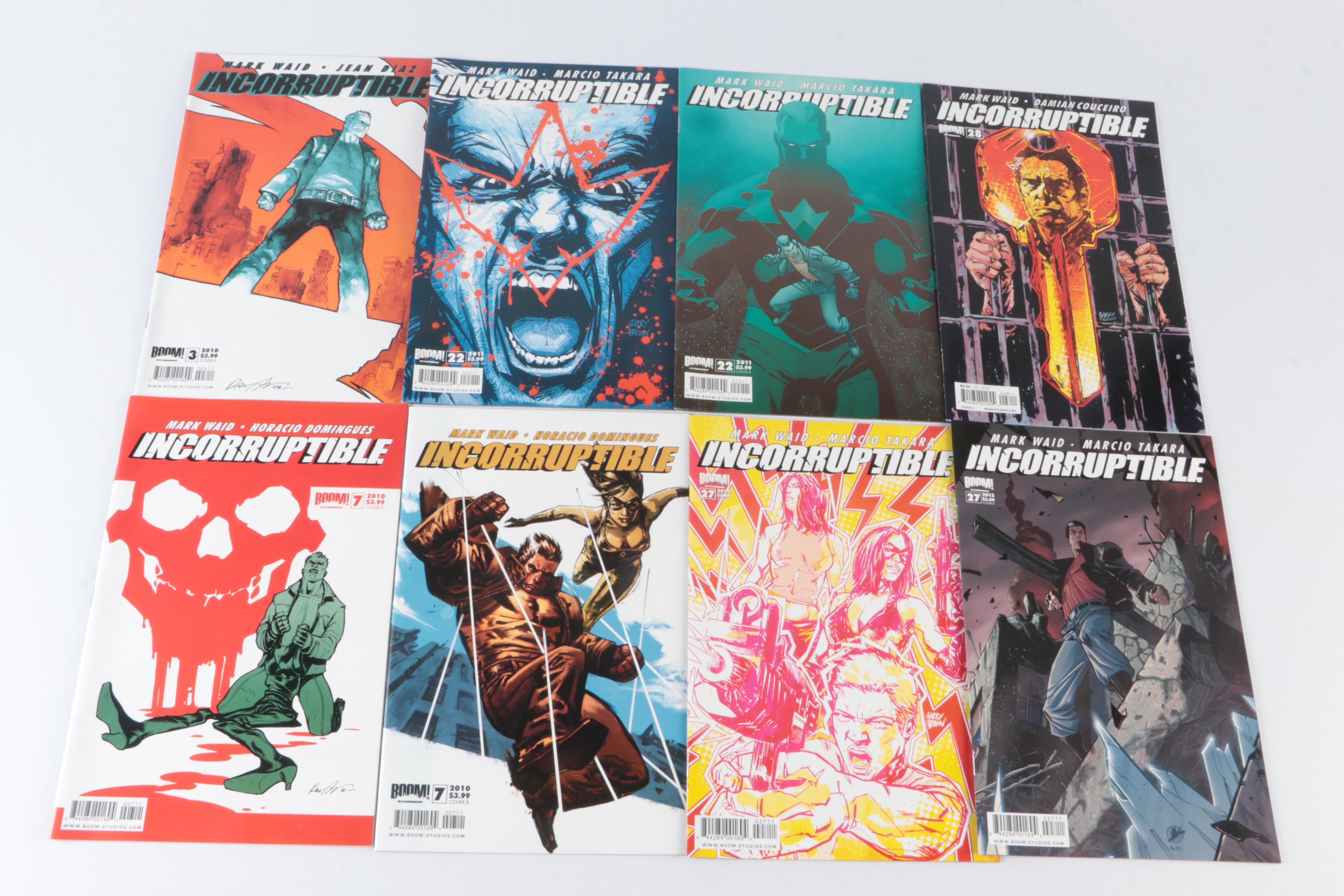 Modern Age "Irredeemable" and "Incorruptible" Boom! Studios Comic Books